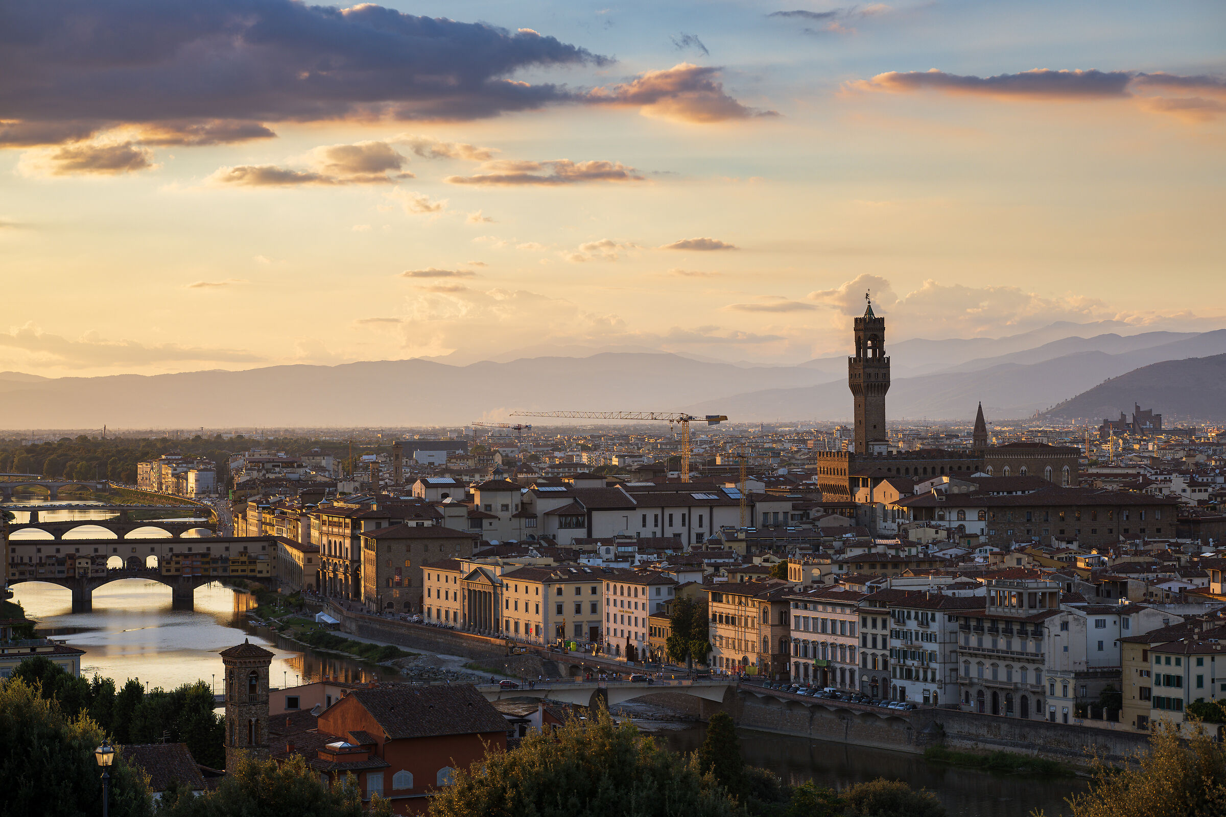 Florence - view from the lookout...