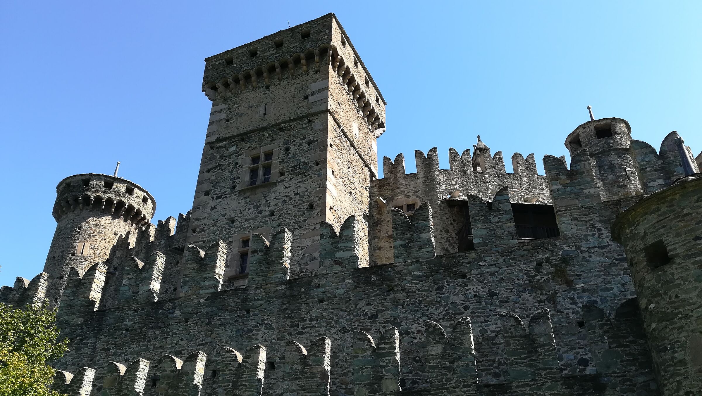 Castello di Fénis (ao)...