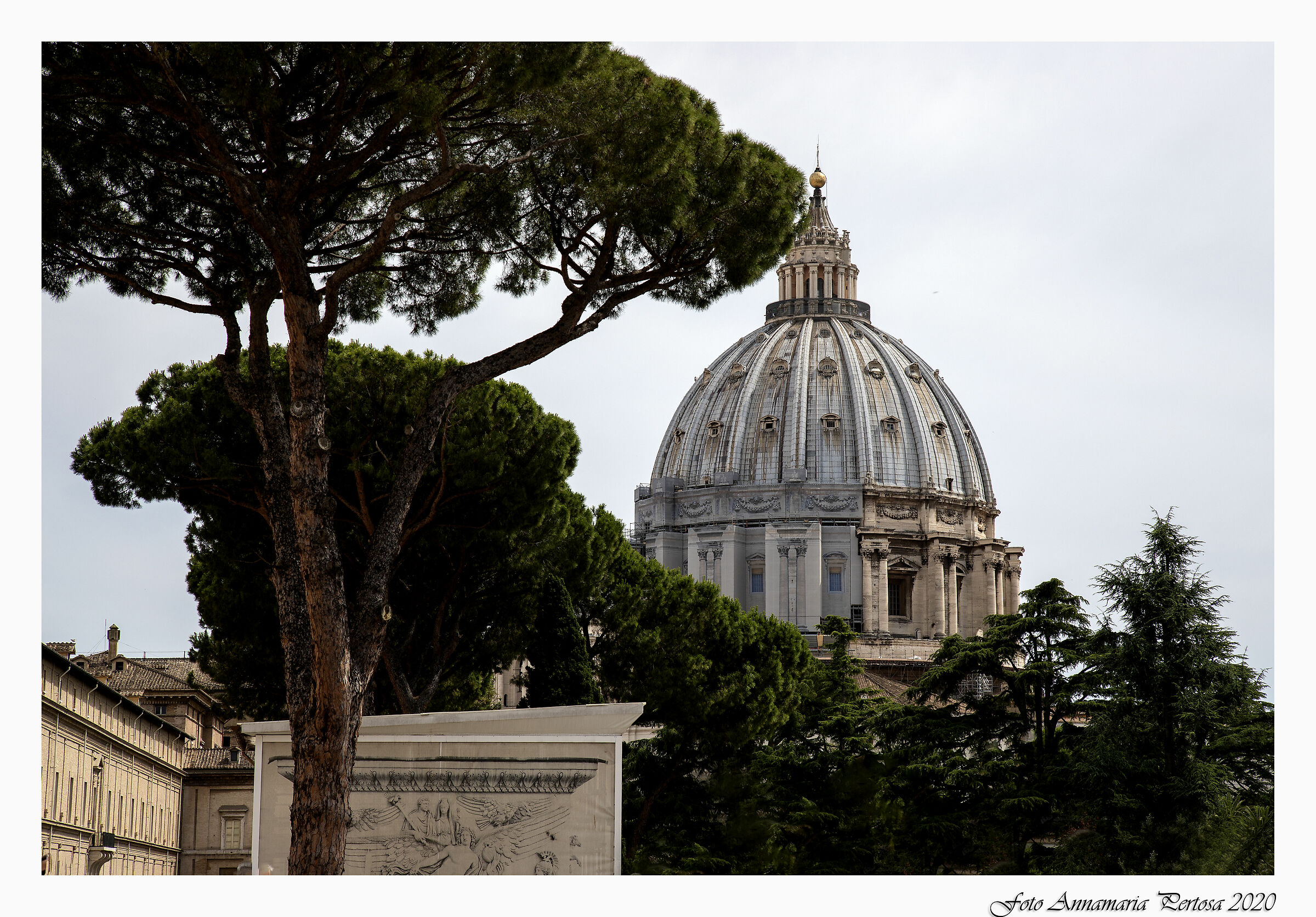 The Holiness and Majesty of the Dome...