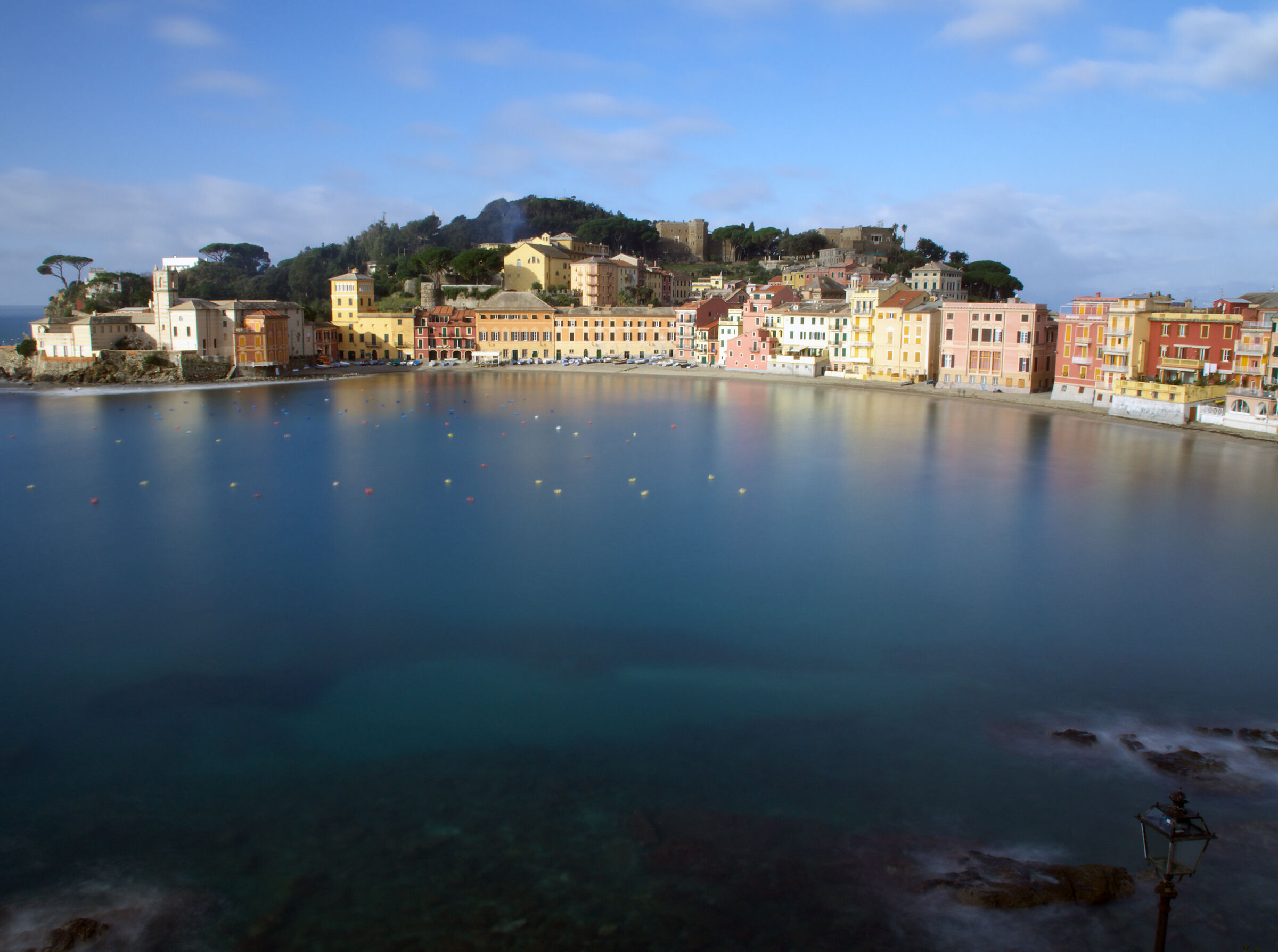 Bay of Silence, Liguria...
