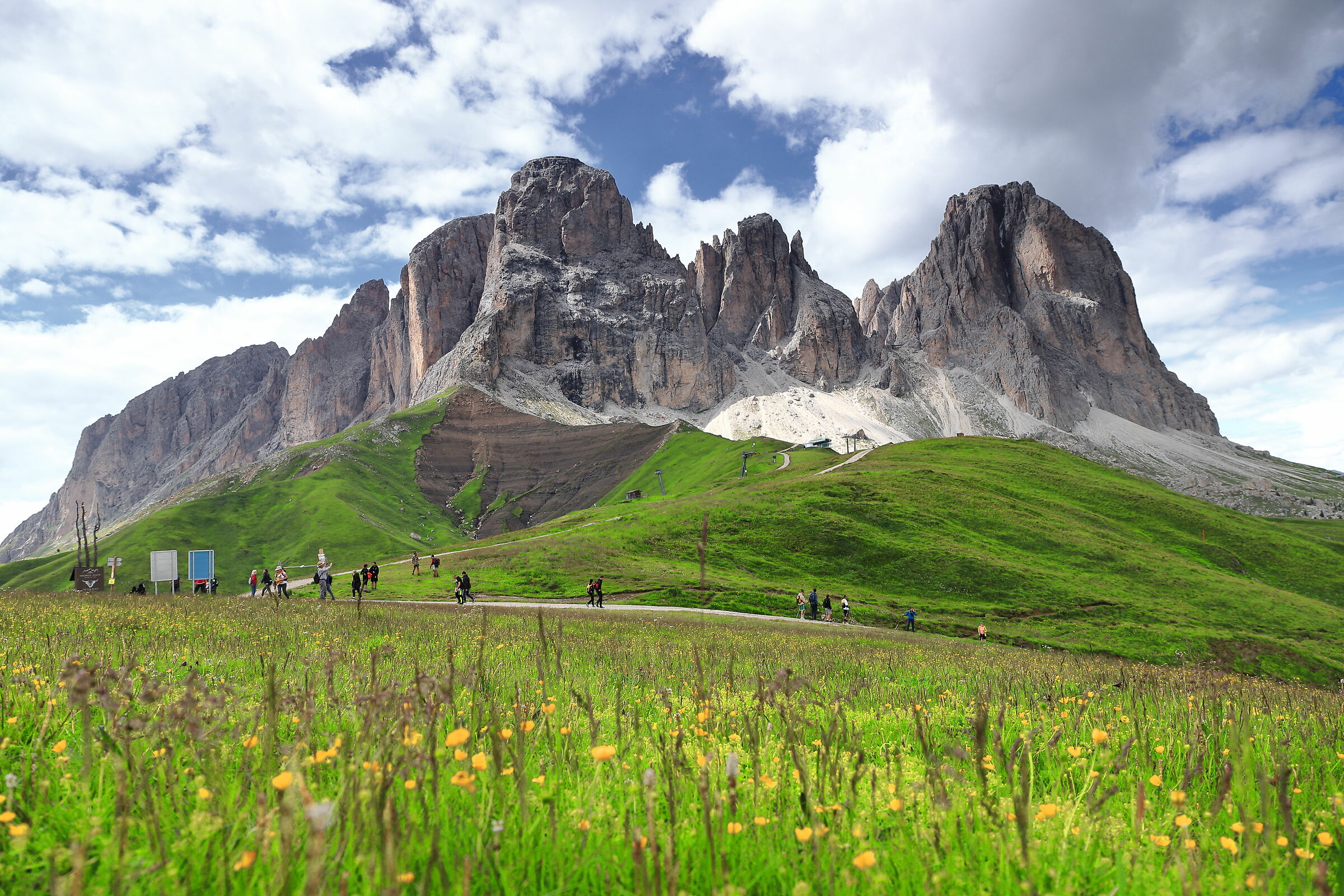 Passo Sella...