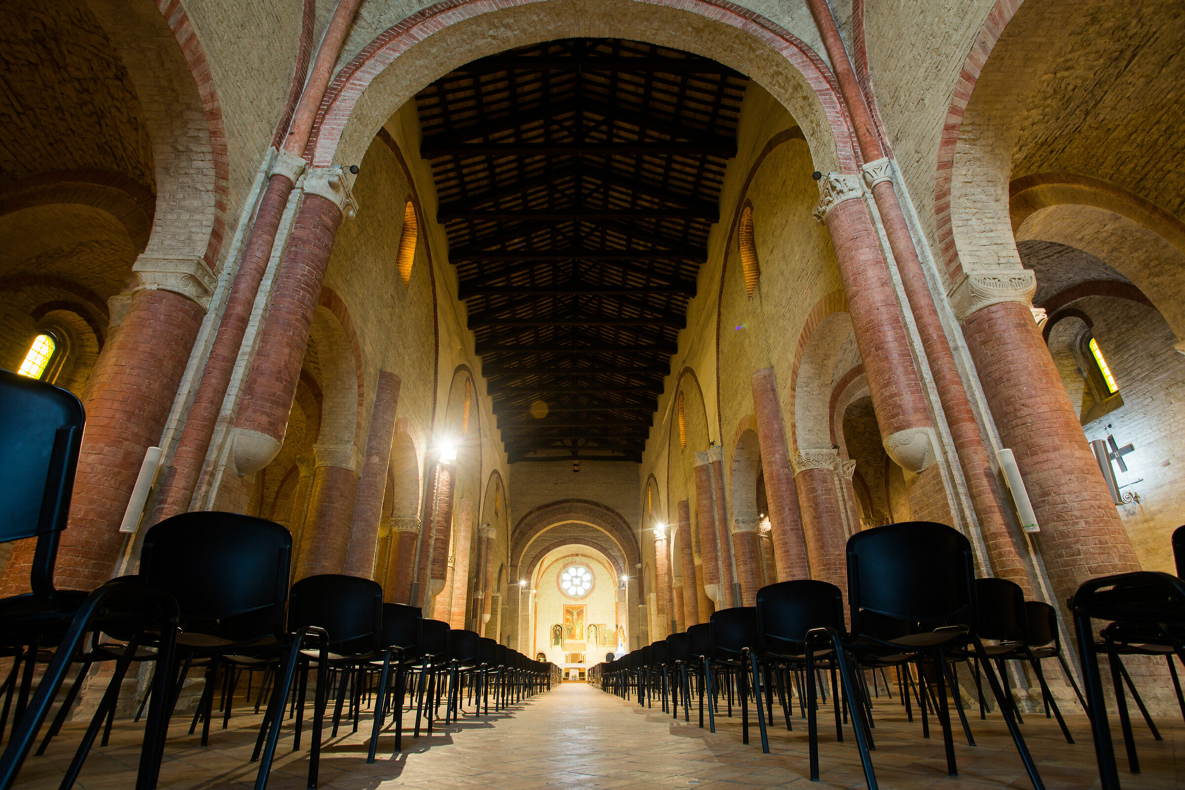 Abadia di Fiastra-Santa Maria Annunziata(Tole-Marche)...