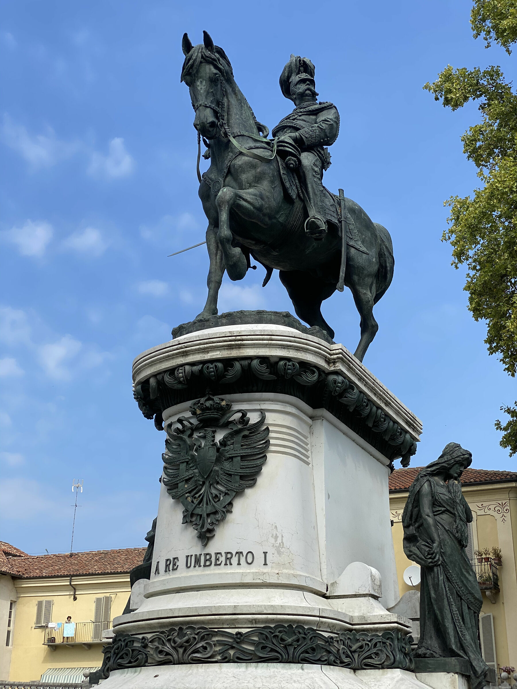 King Umberto I...