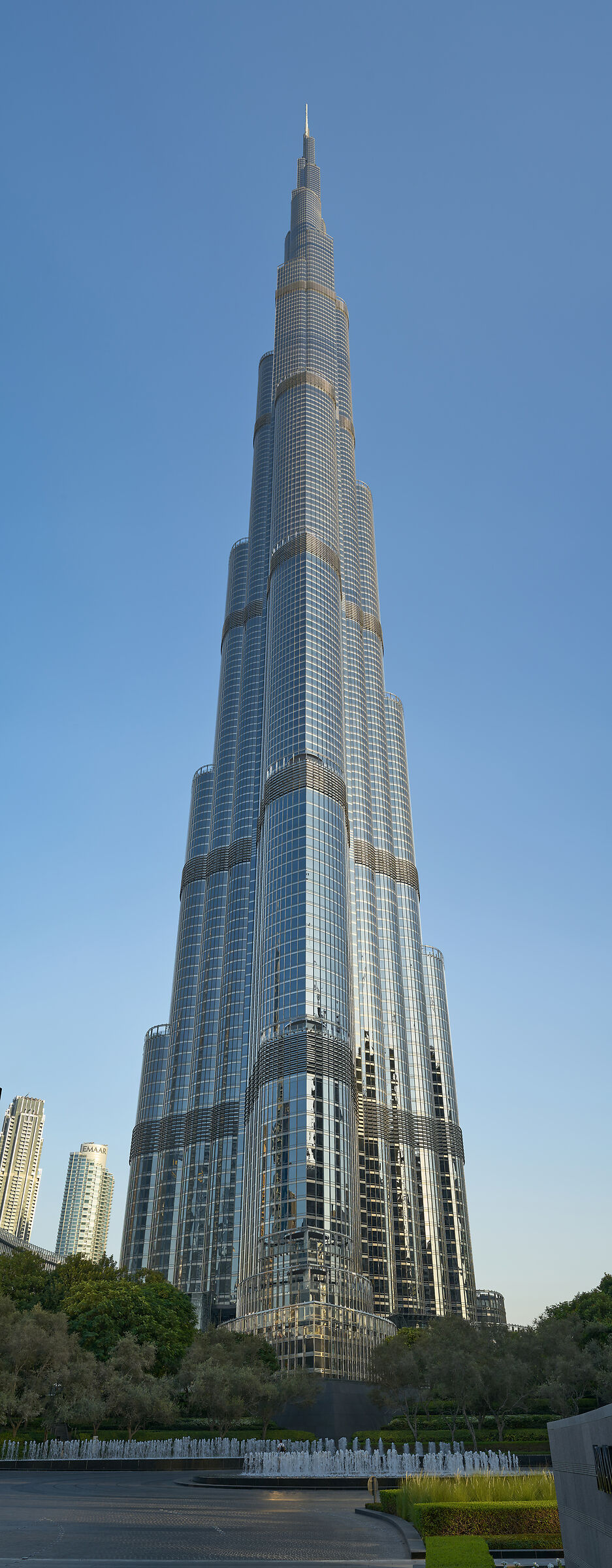 Burj Khalifa - Dubai - UAE...