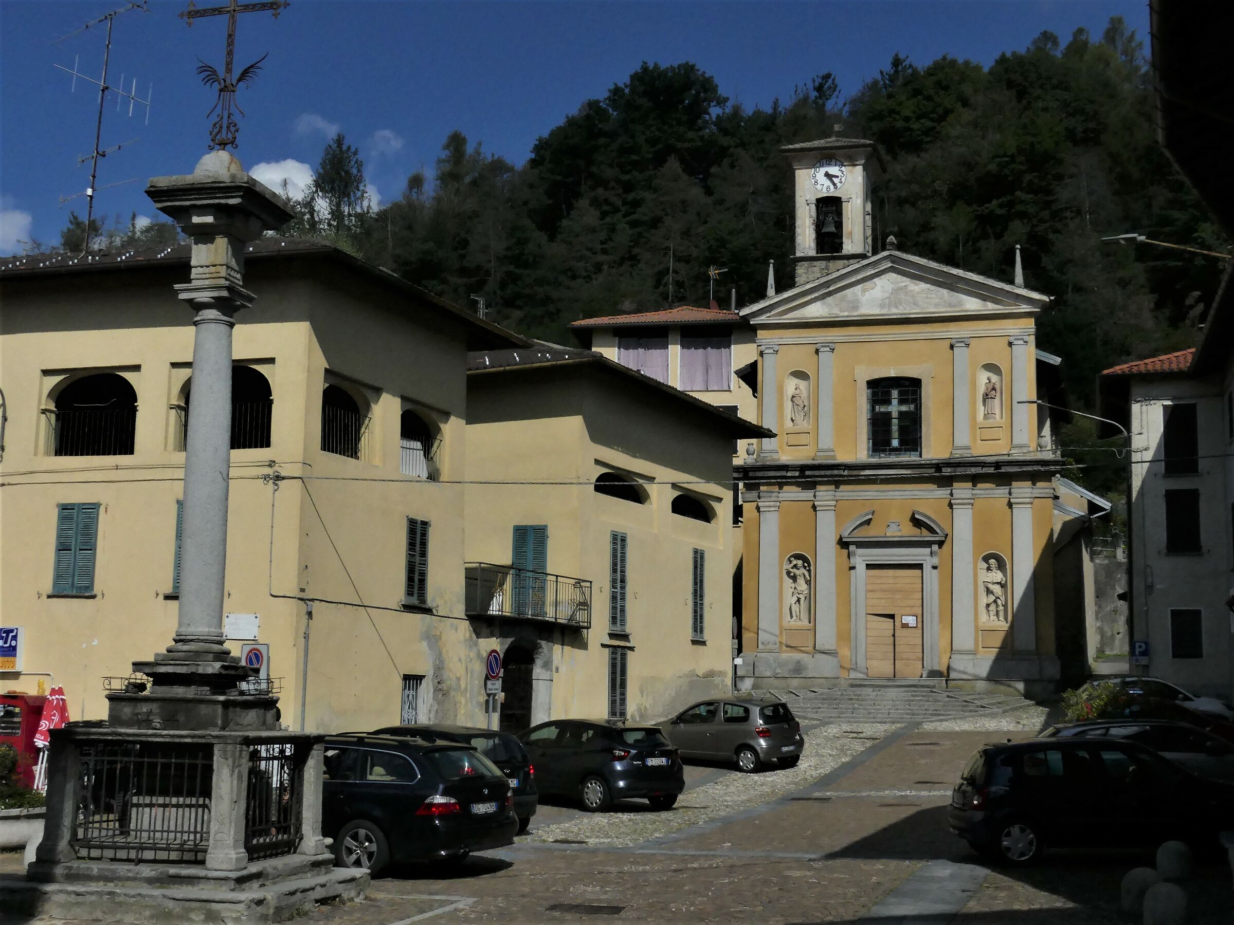 Montegrino (Valleys of Luinese) Varese Province...