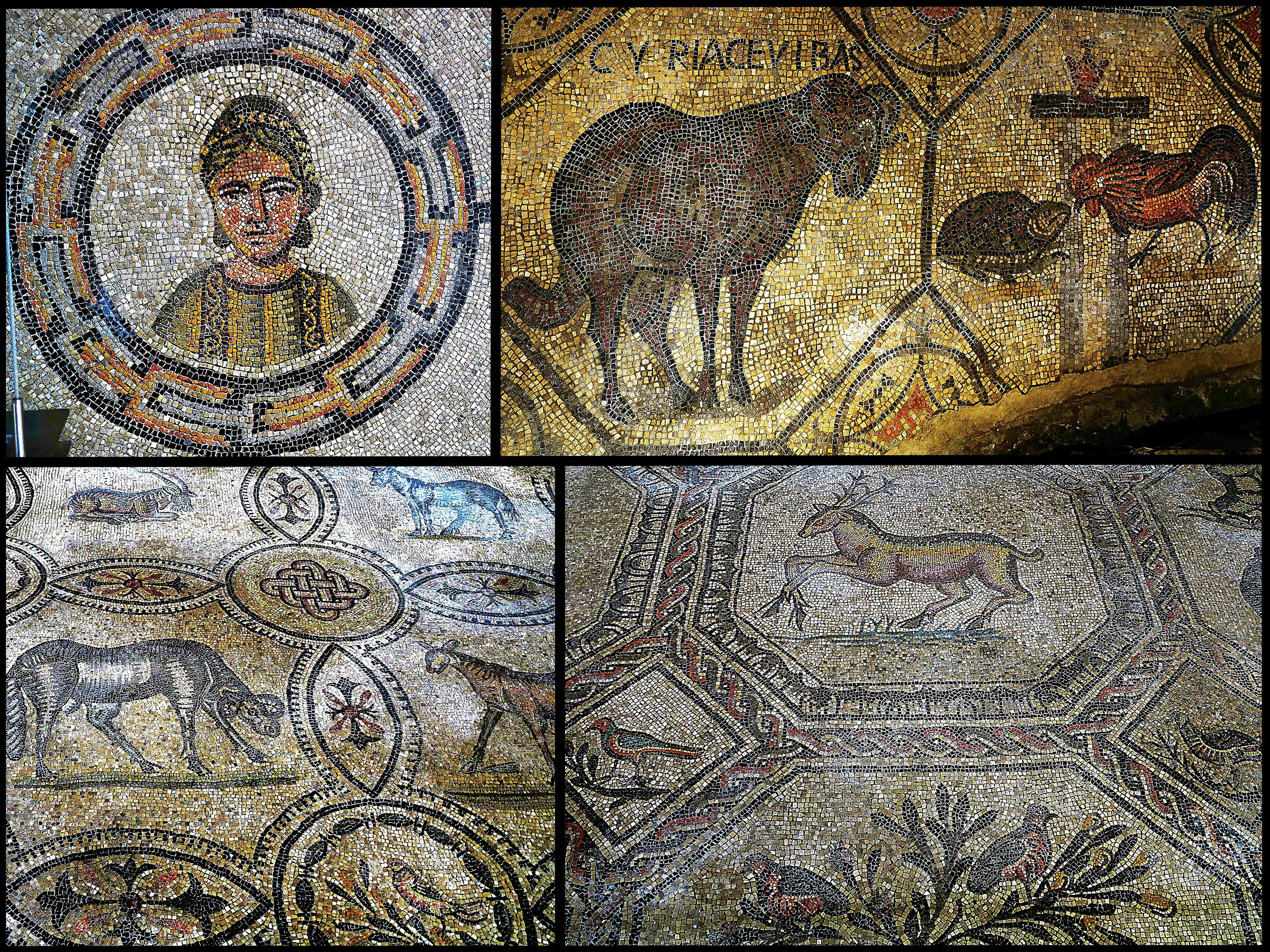 Part. mosaici basilica Aquileia...