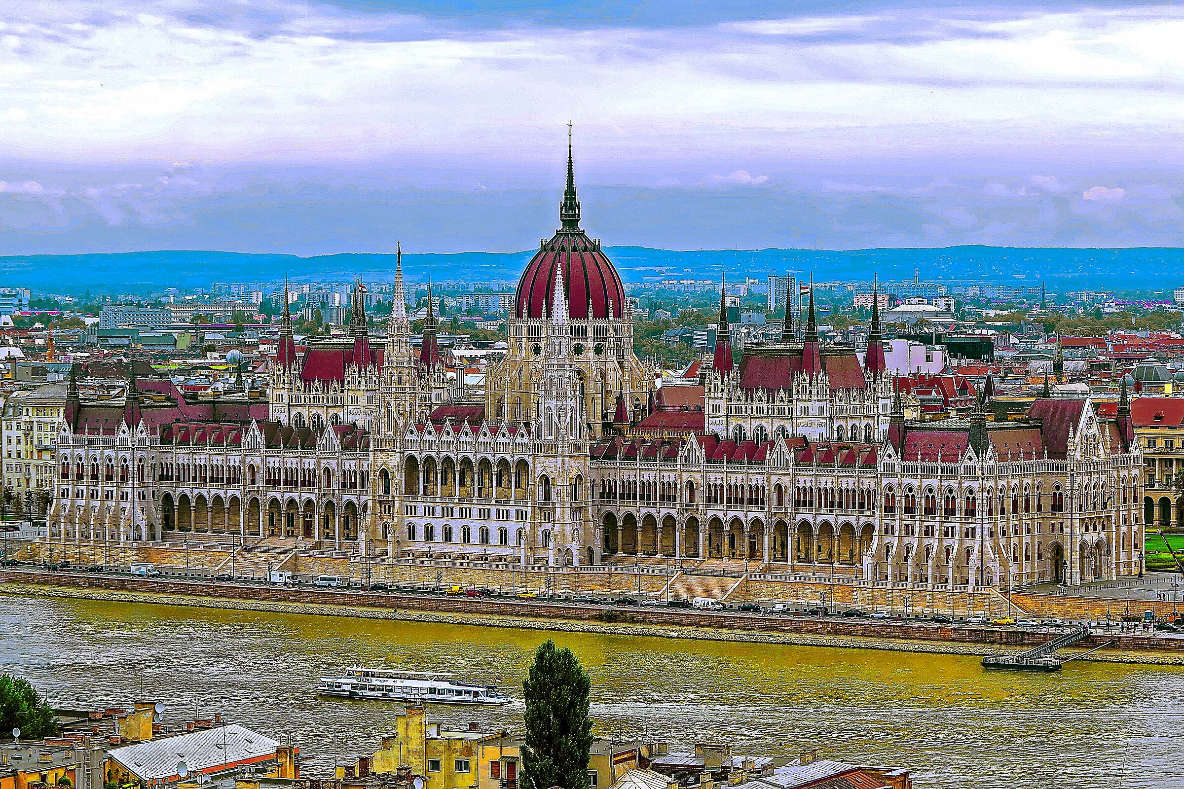 Budapest Parliament...