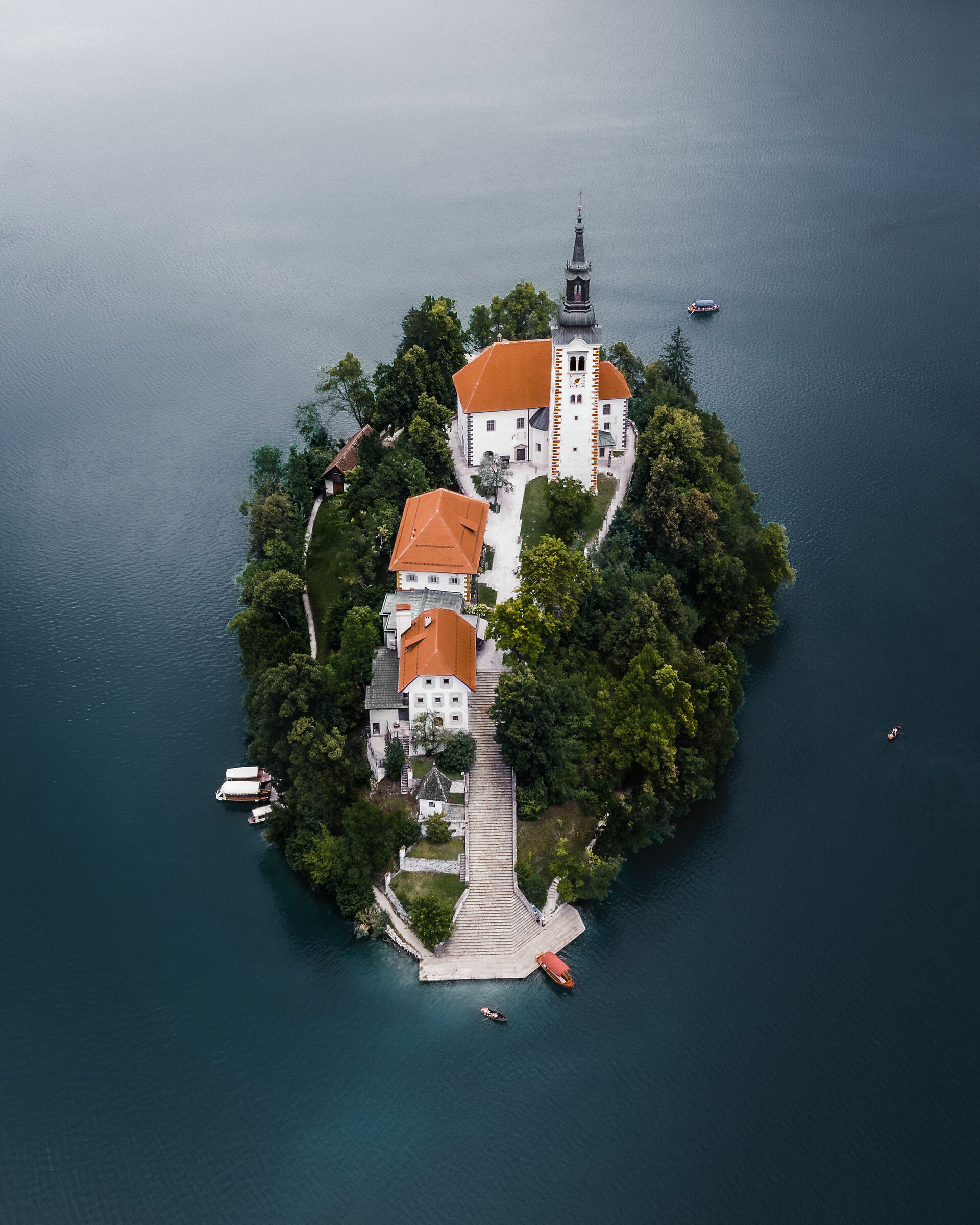 Bled Lake, New...