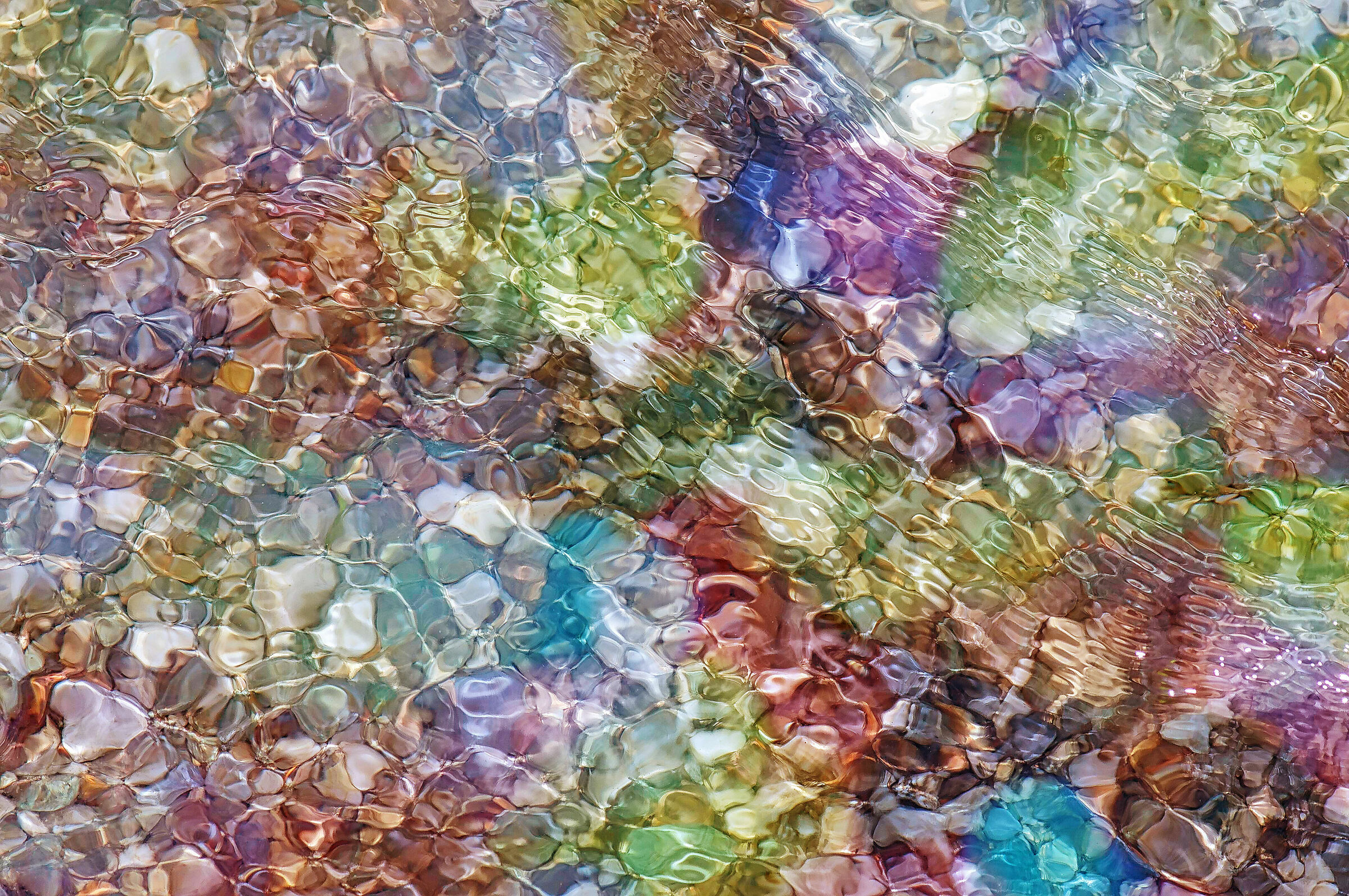 River crystals...