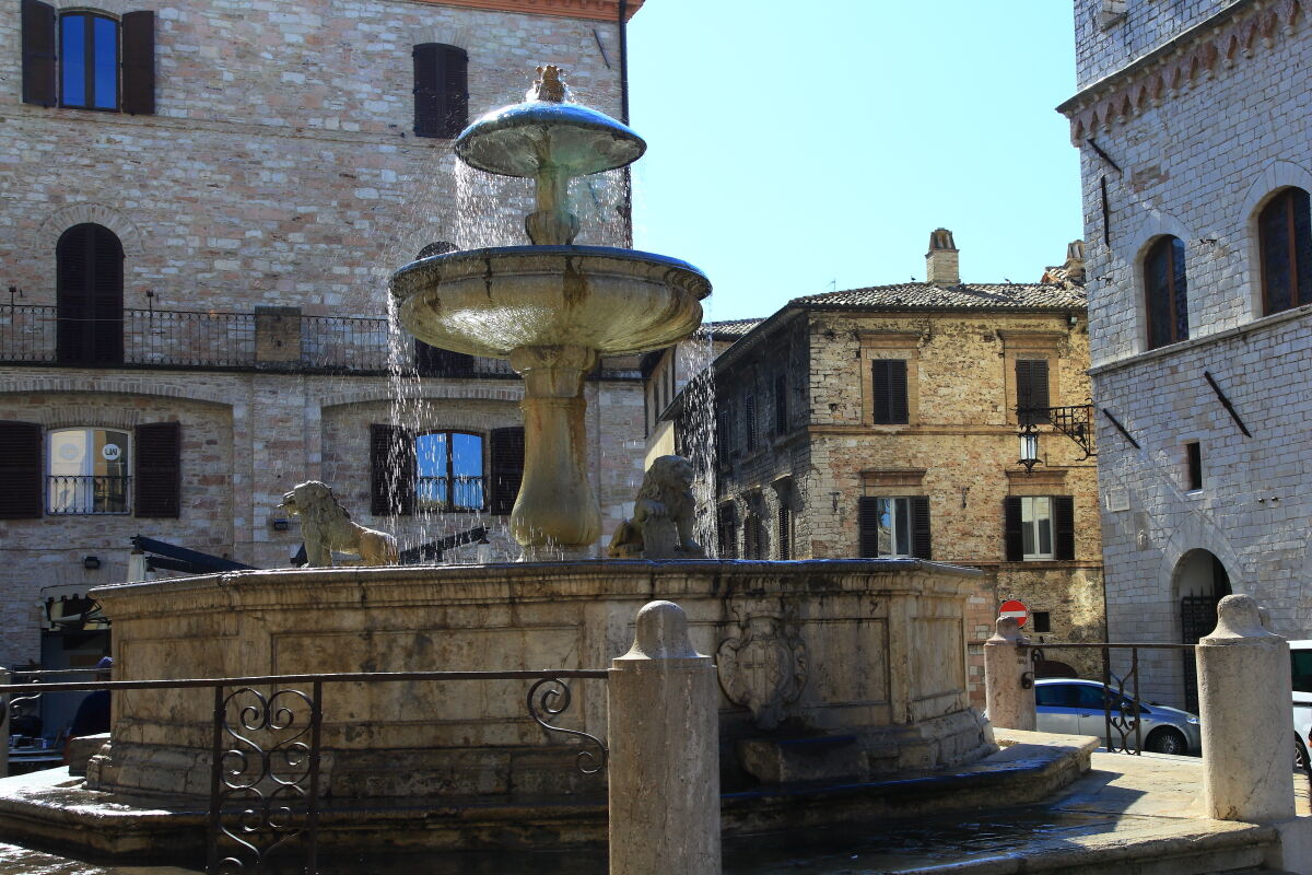 Fontana di Assisi...