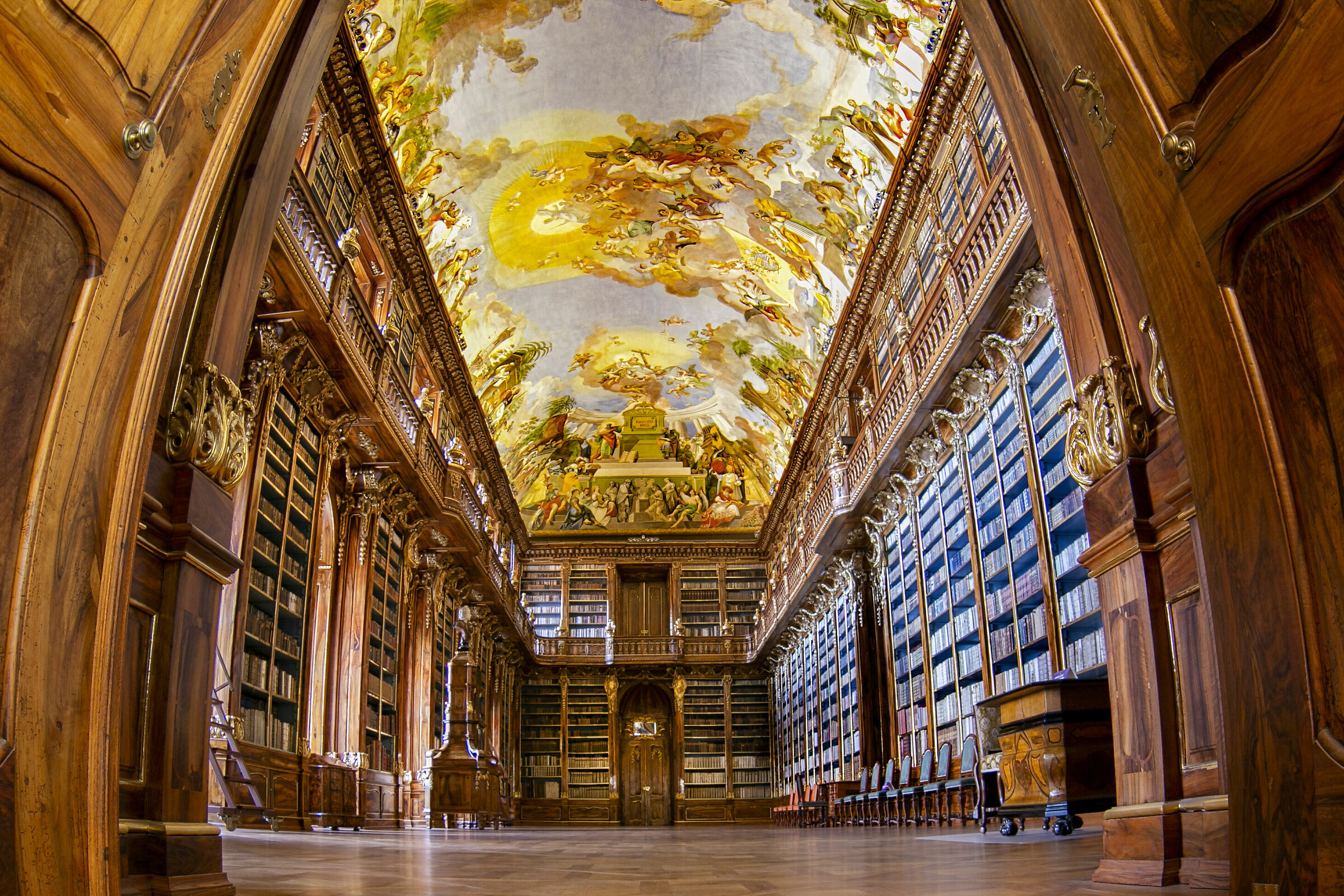 Biblioteca del Monastero di Strahov...