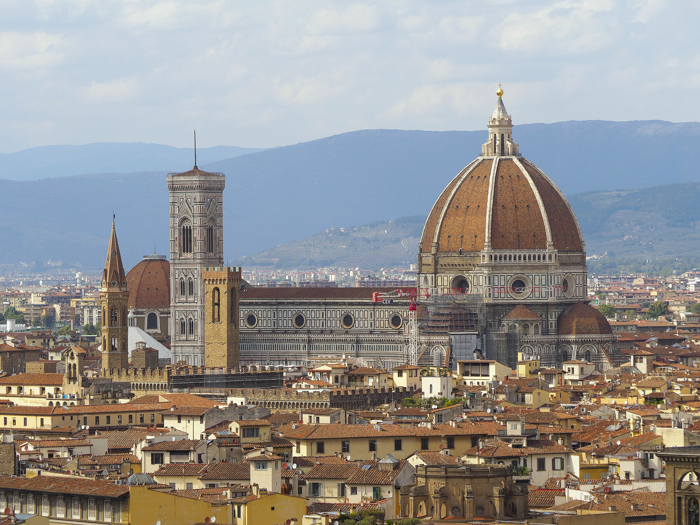 Firenze - il Duomo ed il suo campanile...