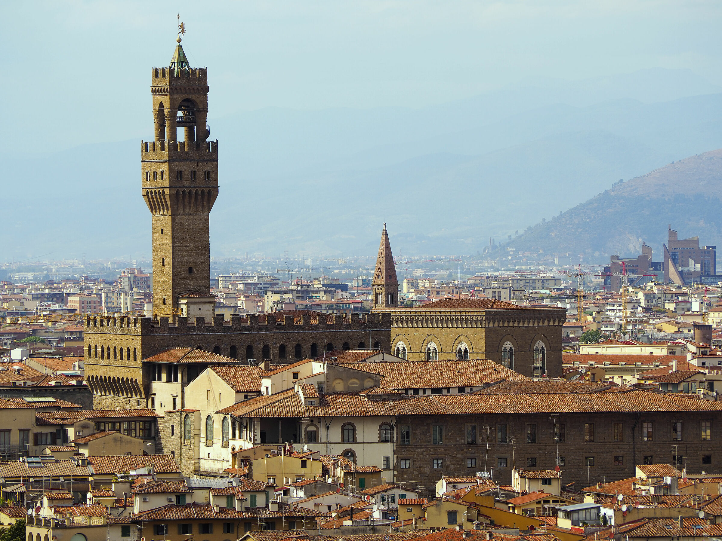Florence - Palazzo Vecchio...