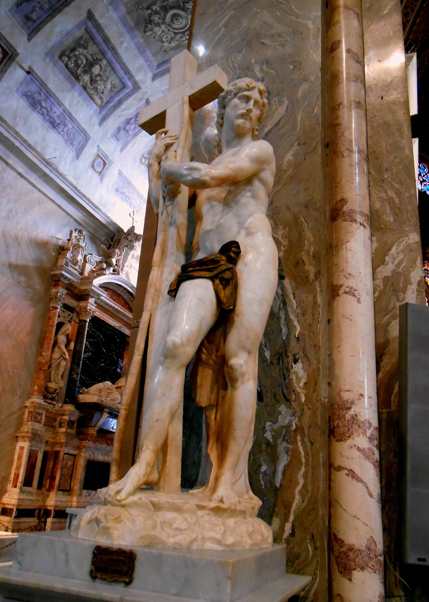 Michelangelo "Cristo Redentore"...