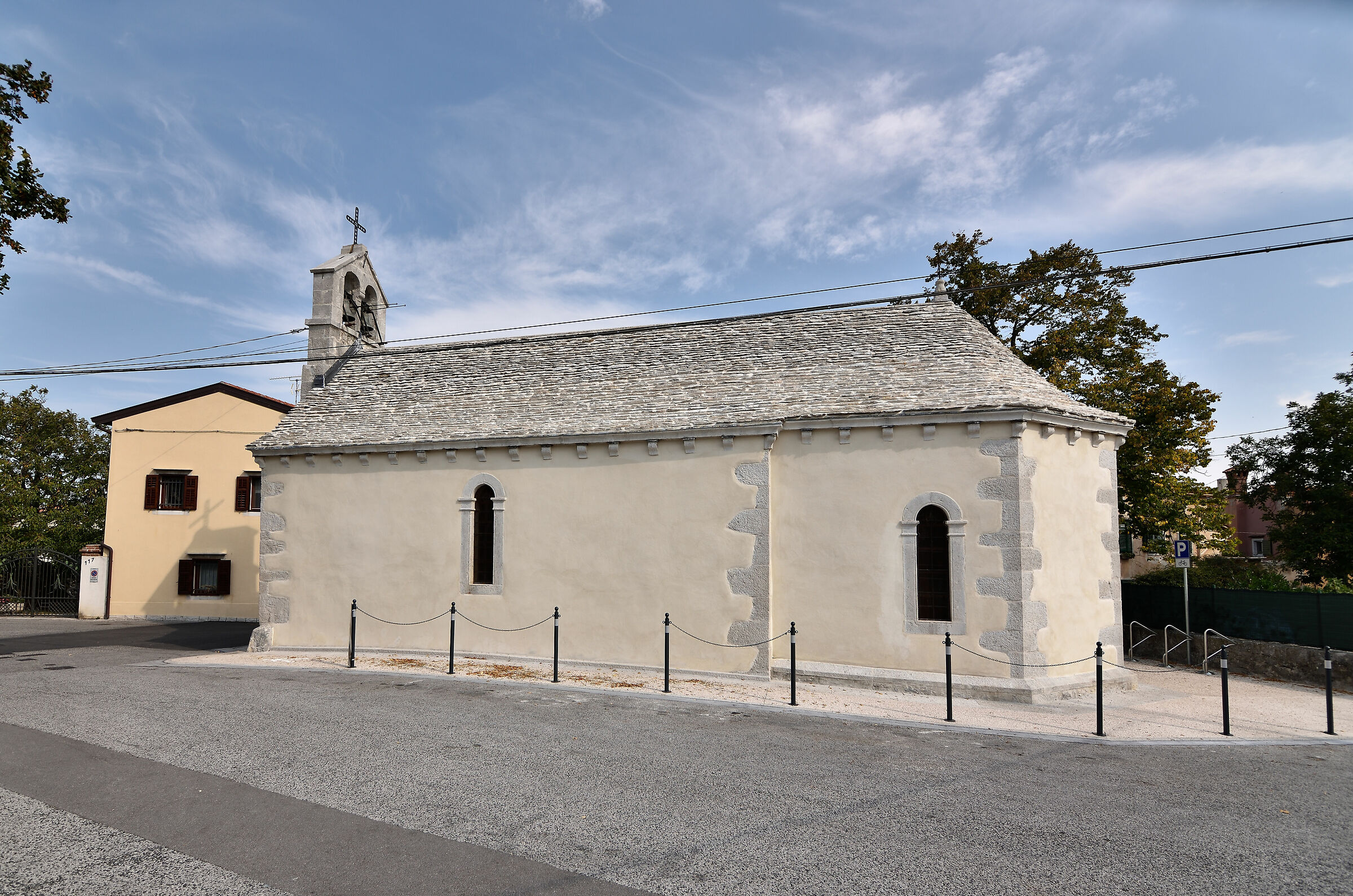 Little Church of St. Cross - Kriz...