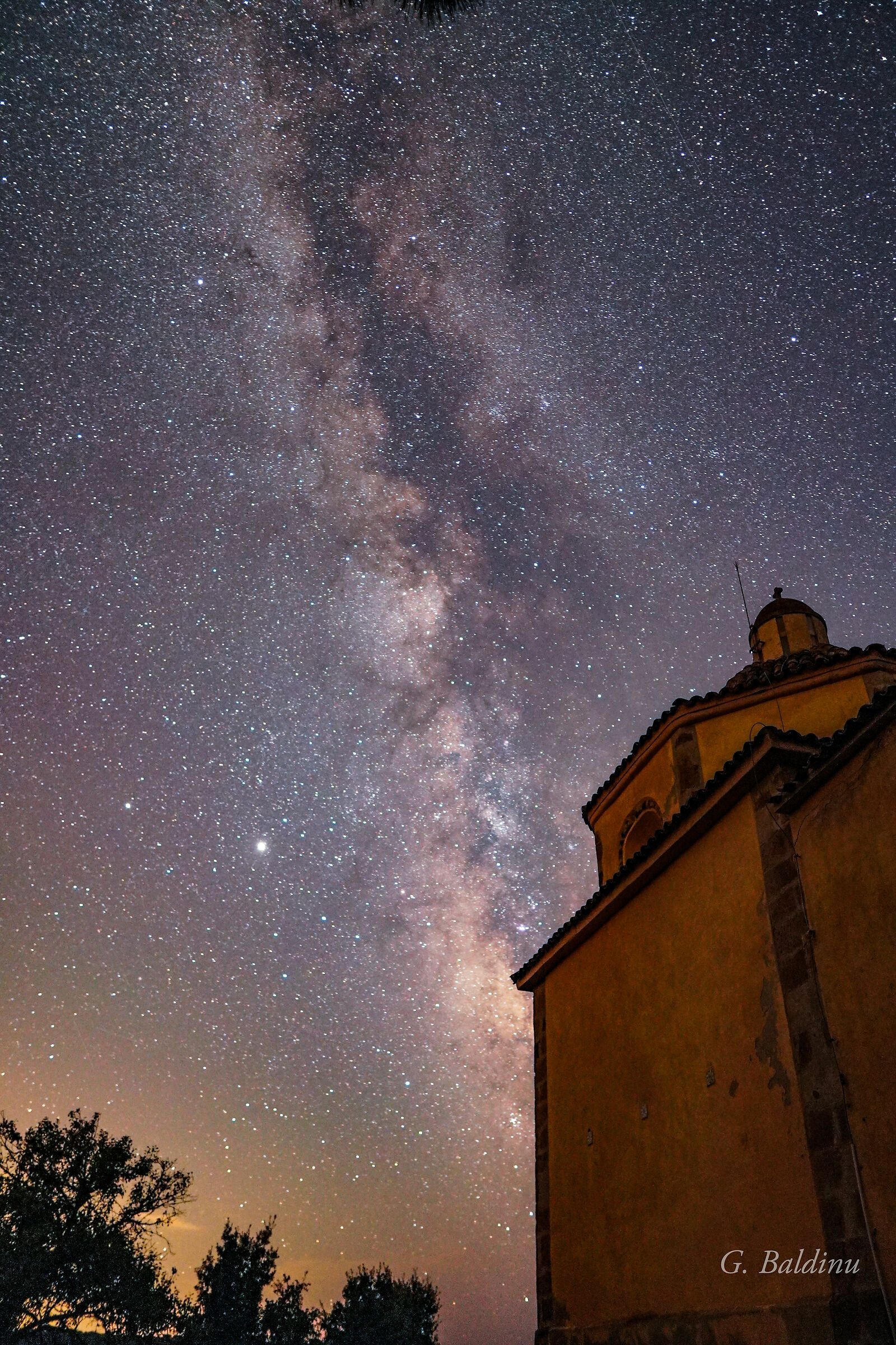Milky Way at Interrios Villanova Monteleone...