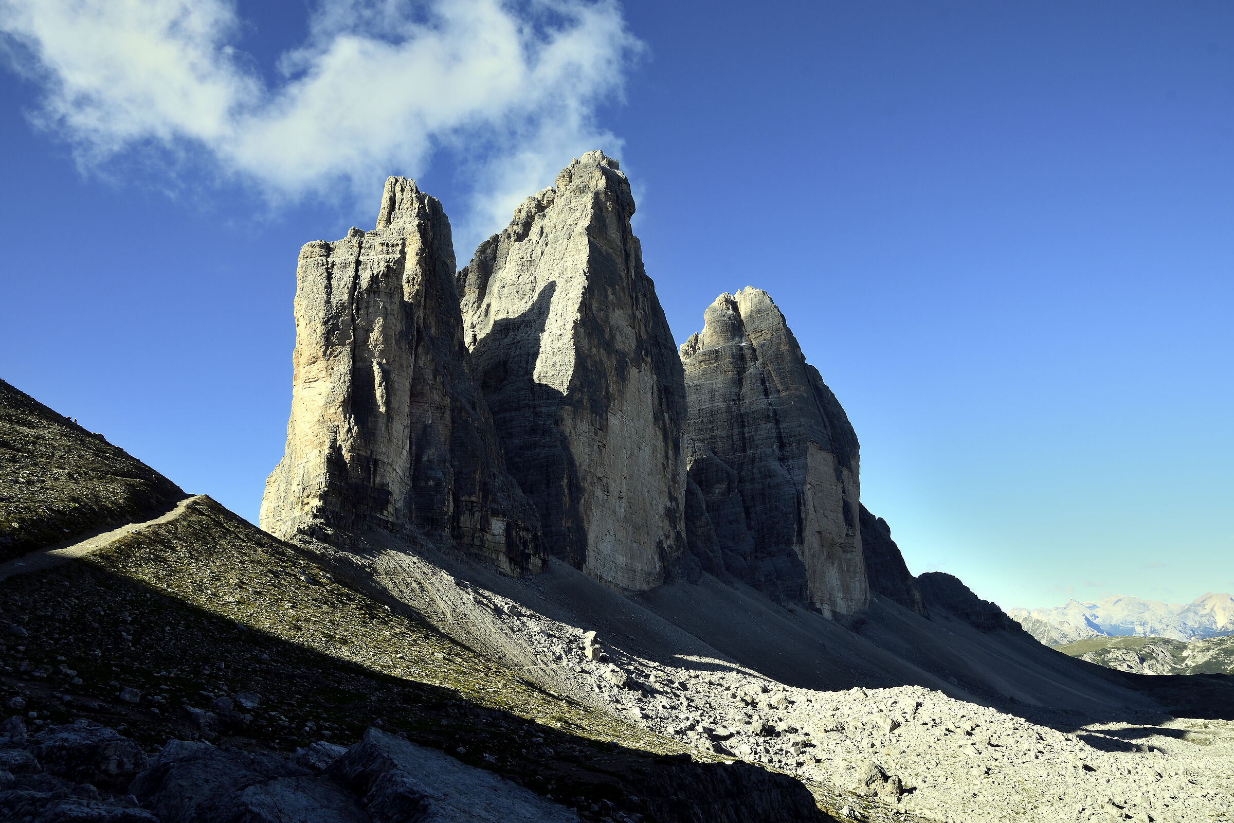 Three peaks of Lavaredo...