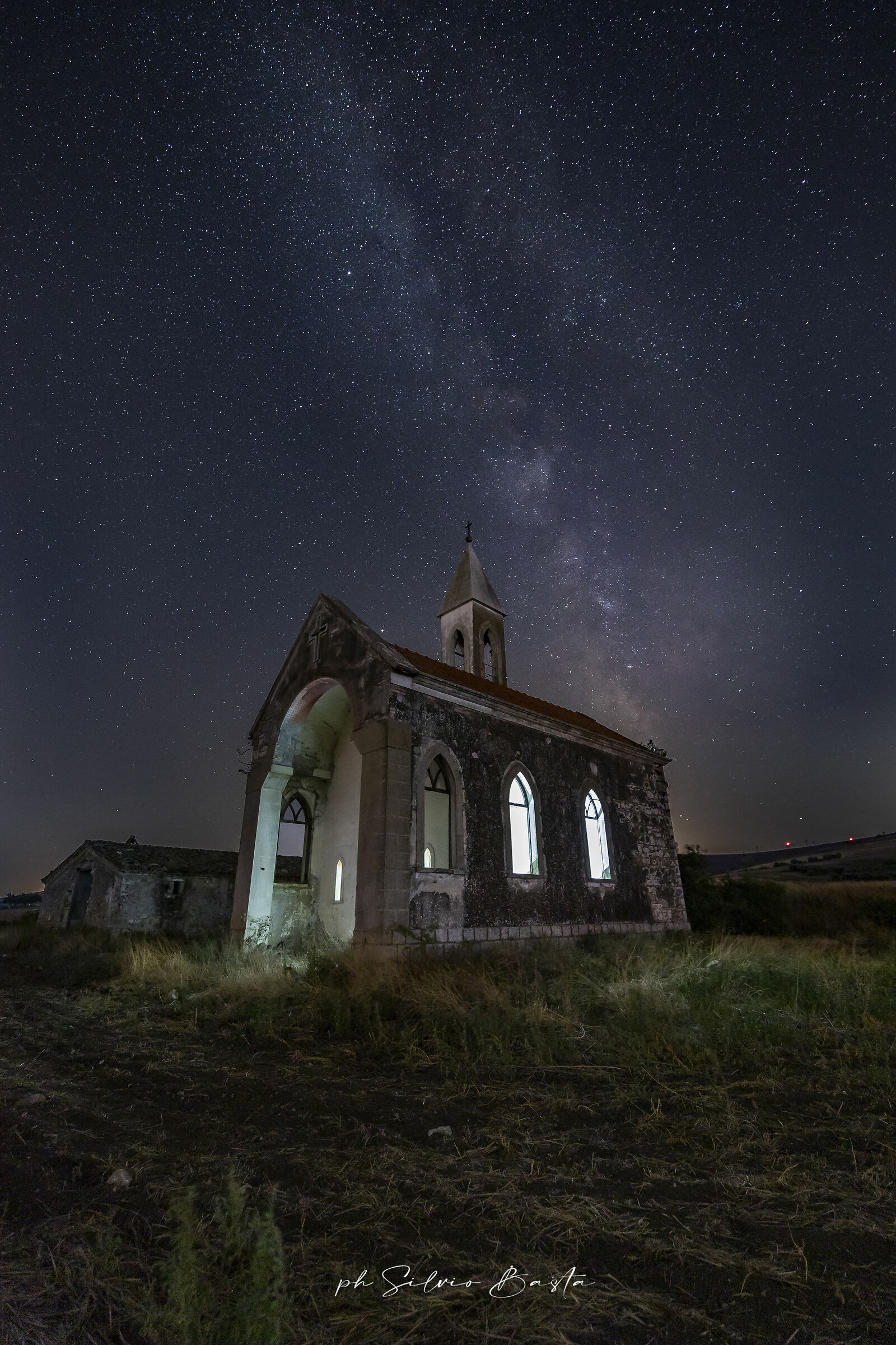 abandoned church...