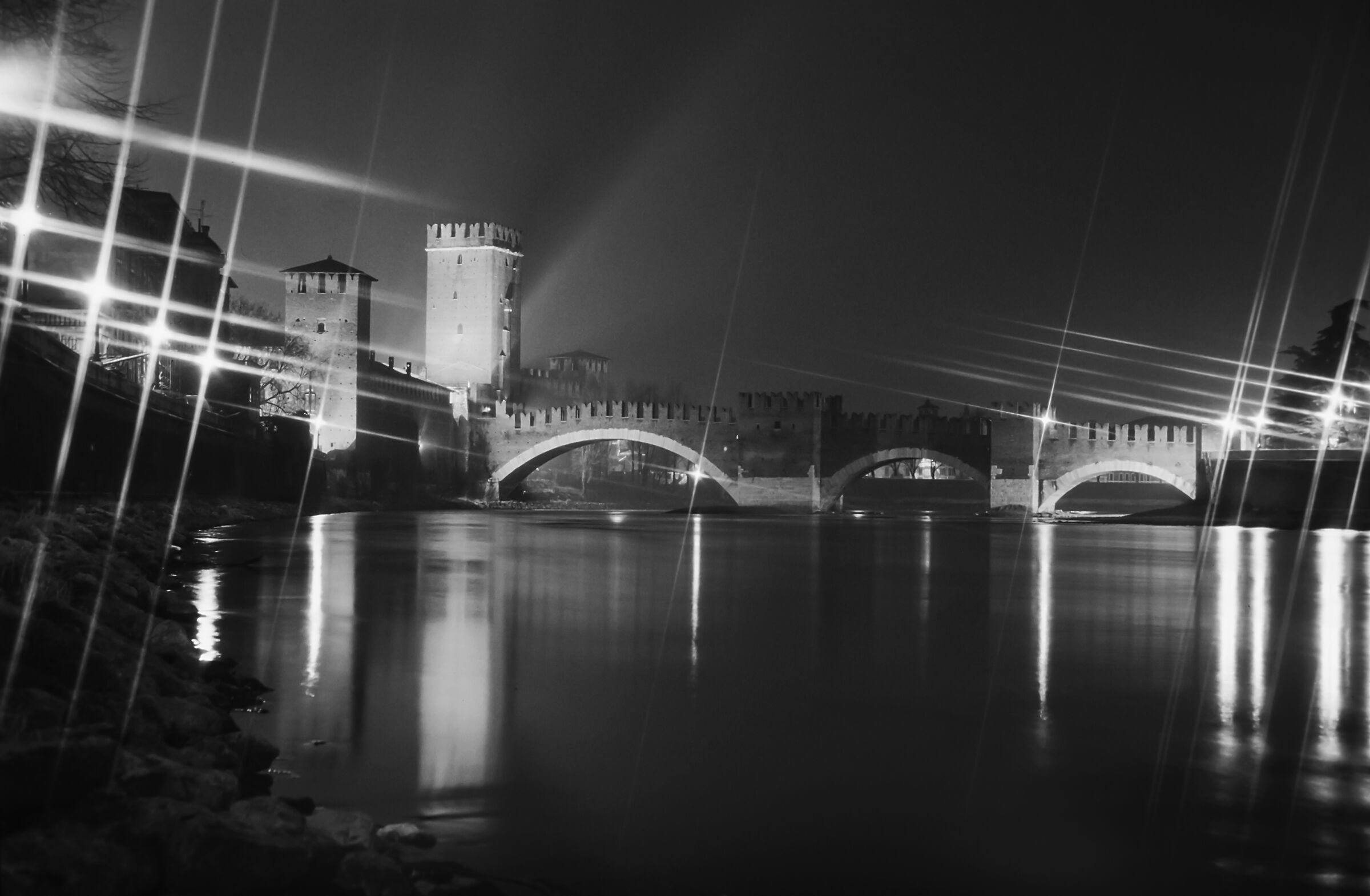 Verona, Ponte di Castelvecchio...