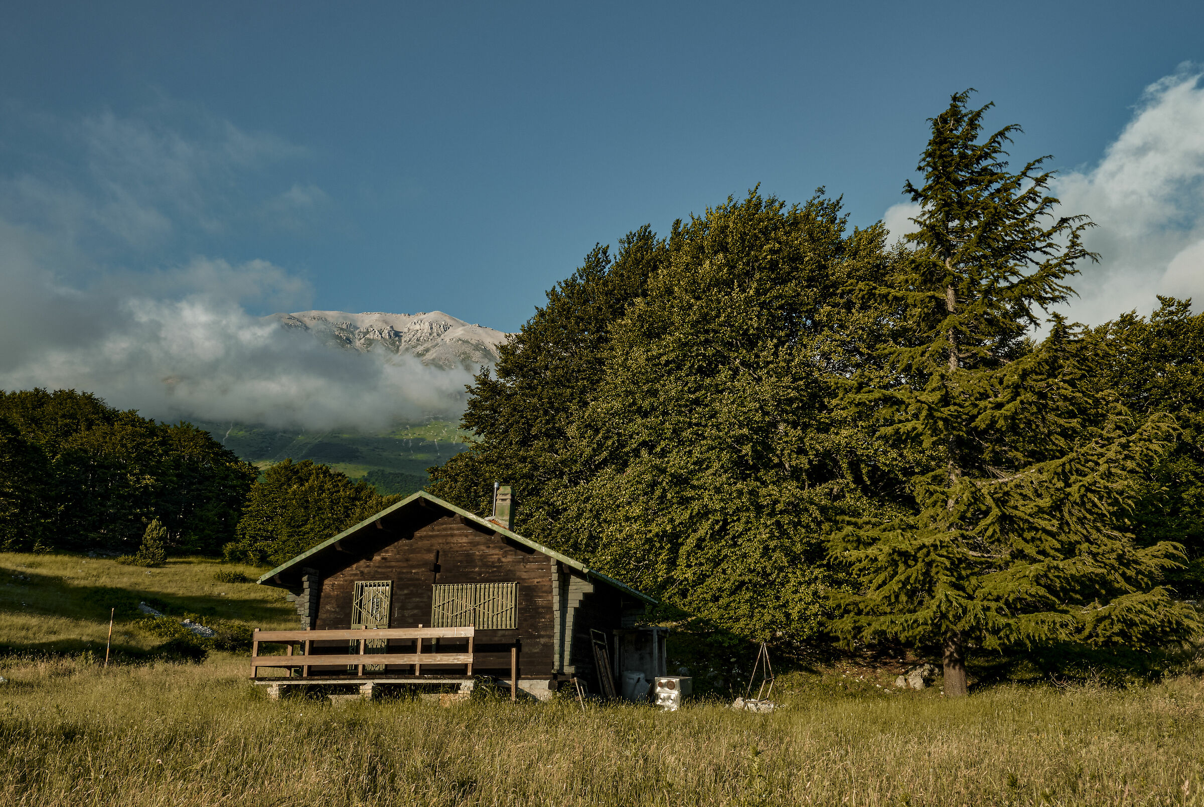 St. Leonardo Pass (Abruzzo)...