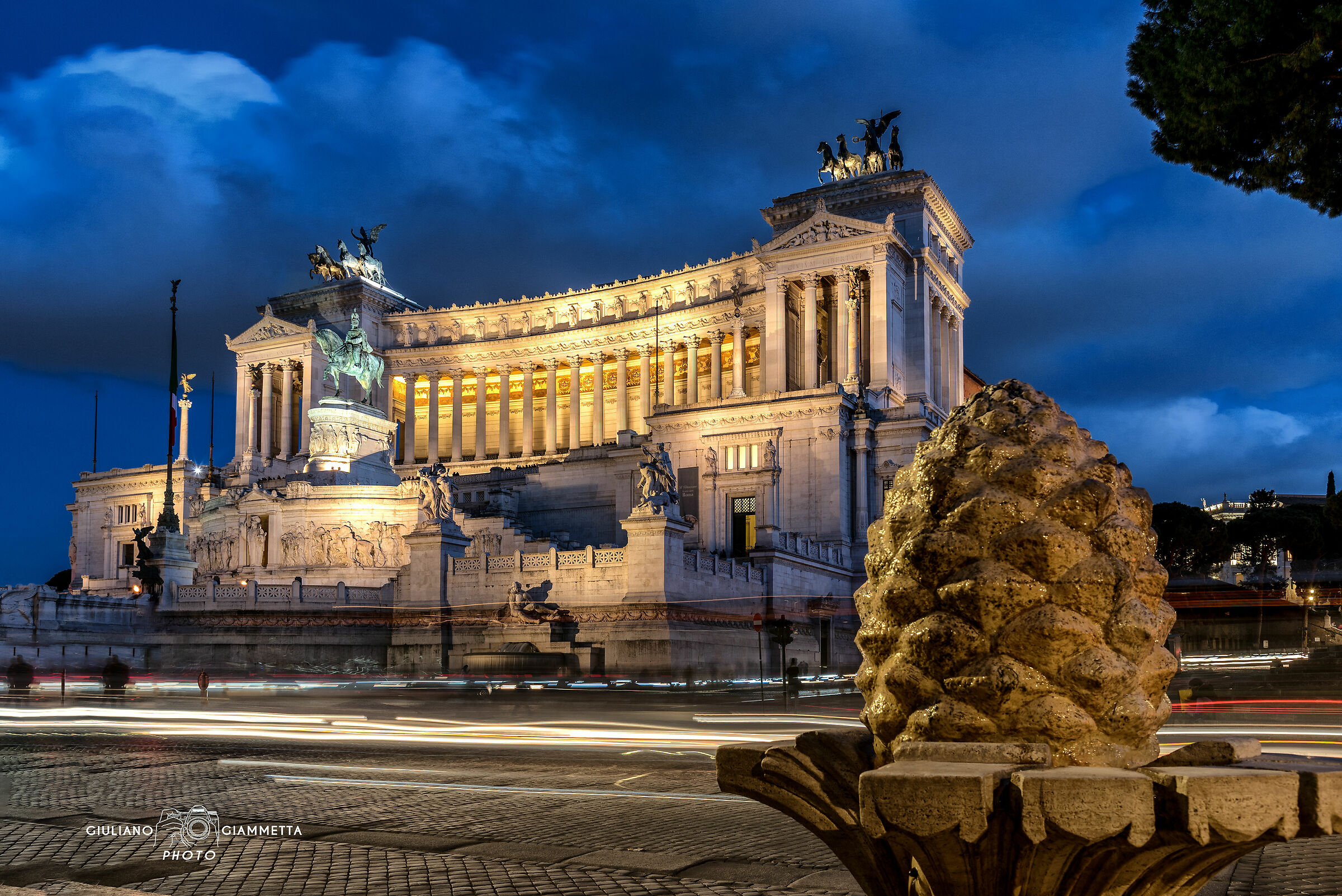 Roma - Il Vittoriano...