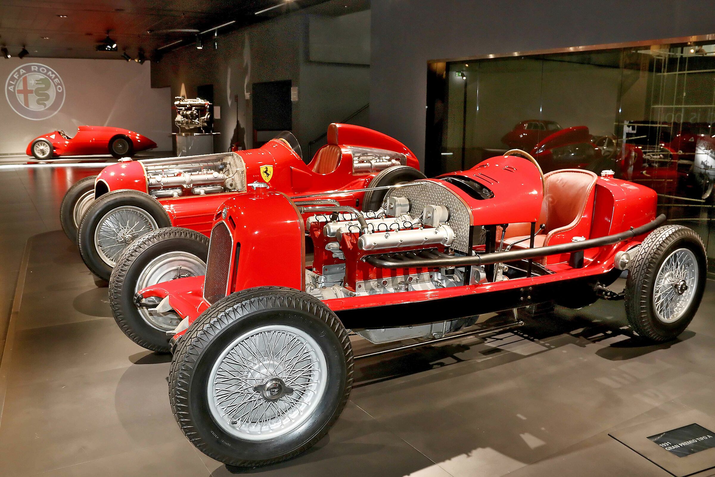 Museo  Alfa Romeo...