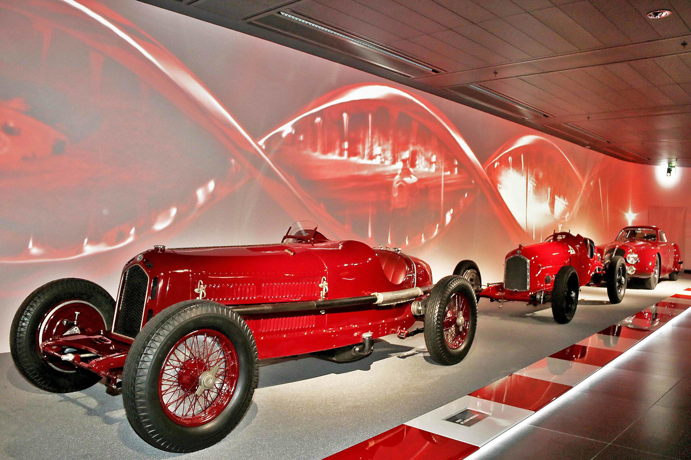 Museo  Alfa Romeo...