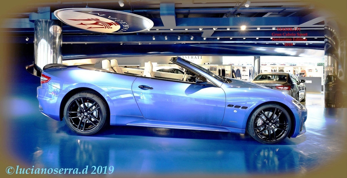 Maserati Gran Cabrio Sport Nerissimo Edition - 2018...