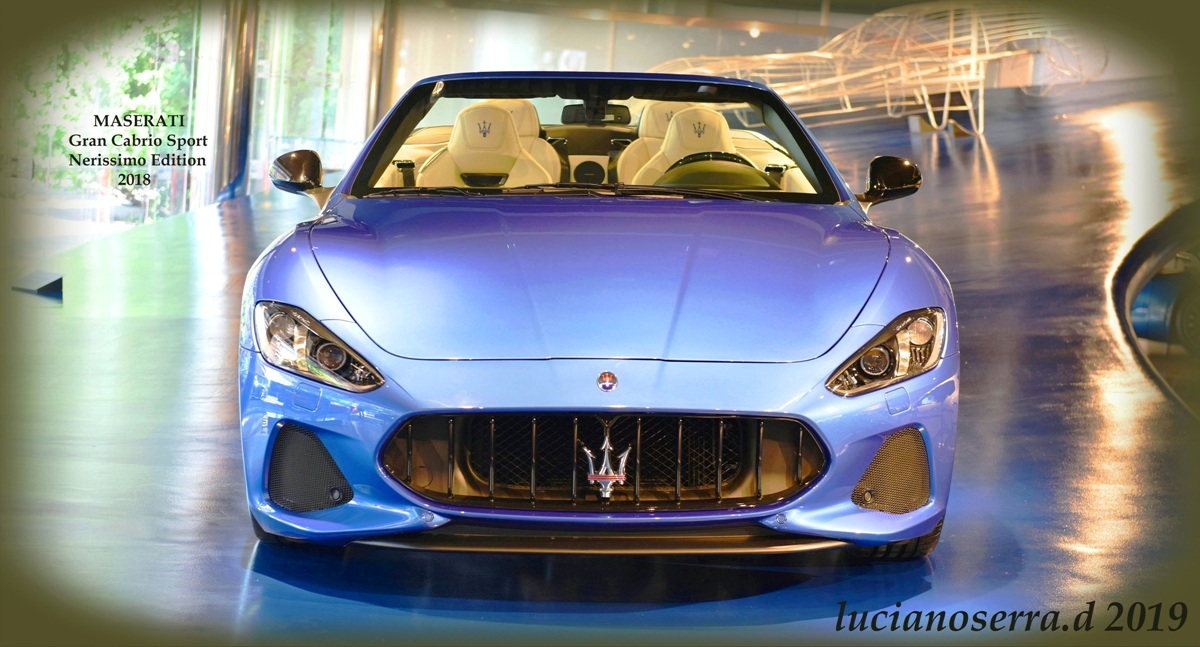 Maserati Gran Cabrio Sport Nerissimo Edition - 2018...