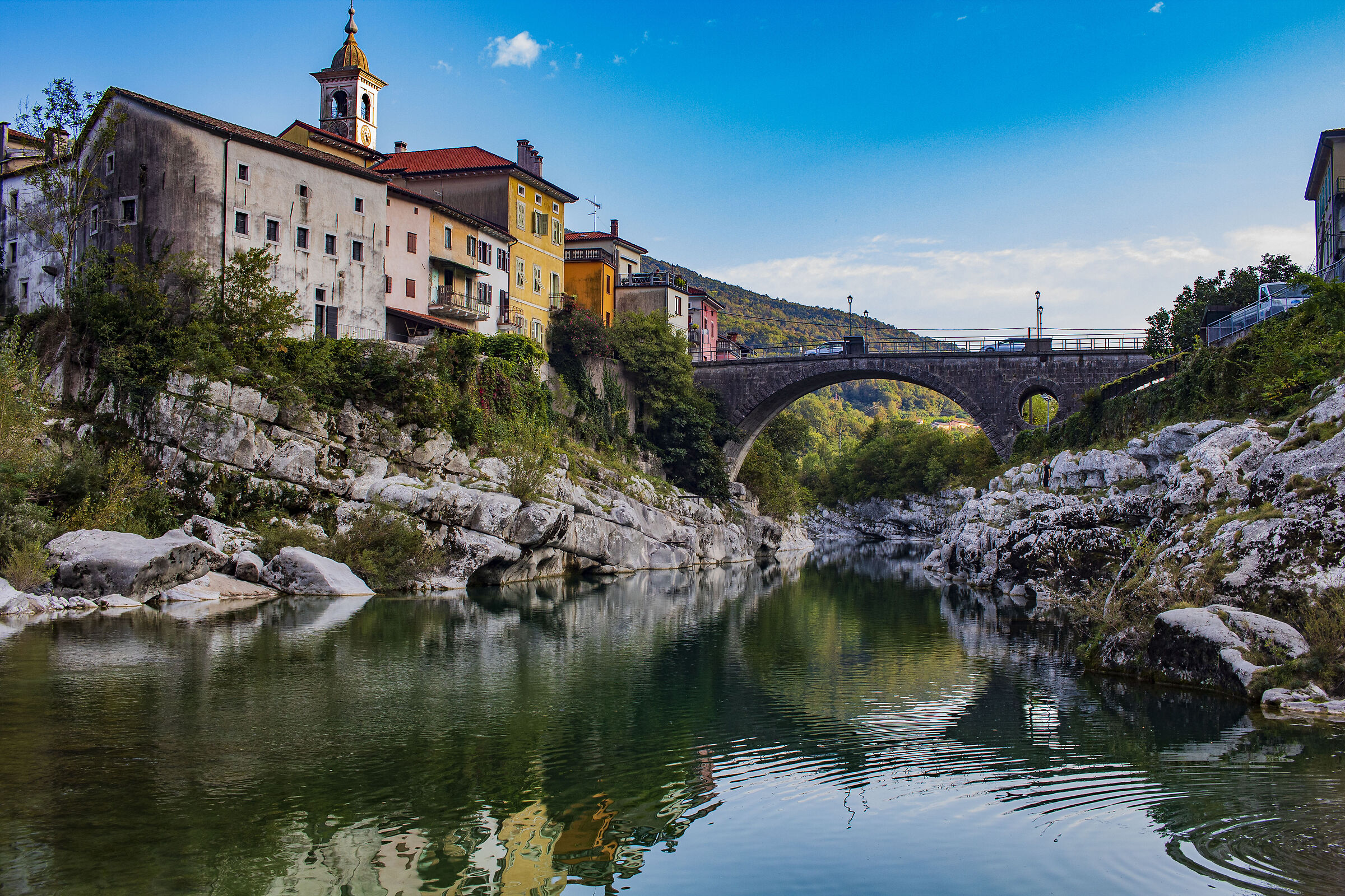 channel of isonzo ...