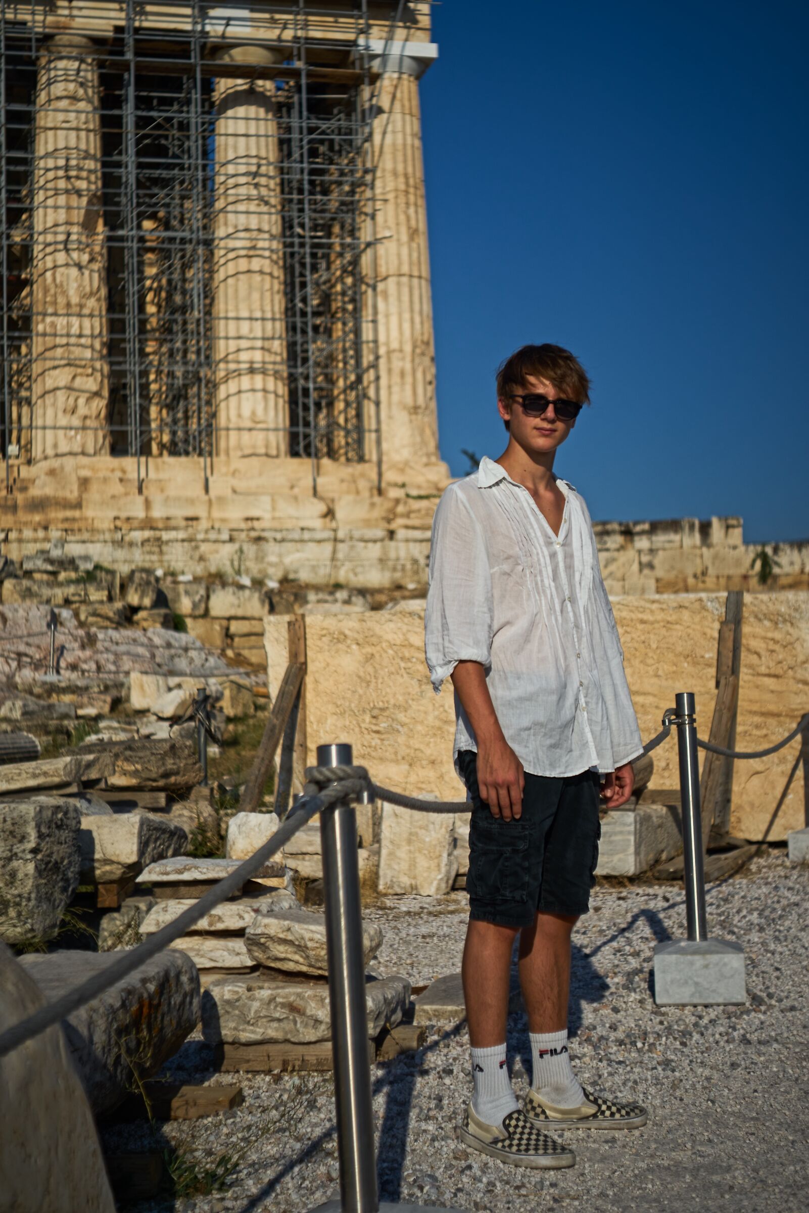 Style on the Acropolis...