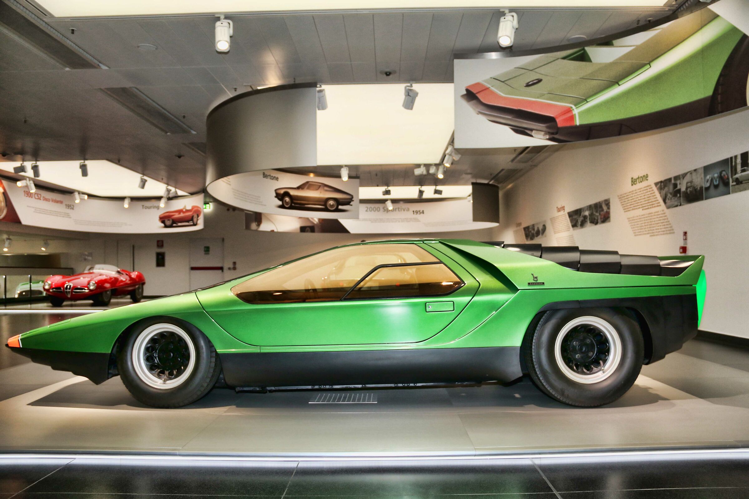 Alfa Romeo Museum...