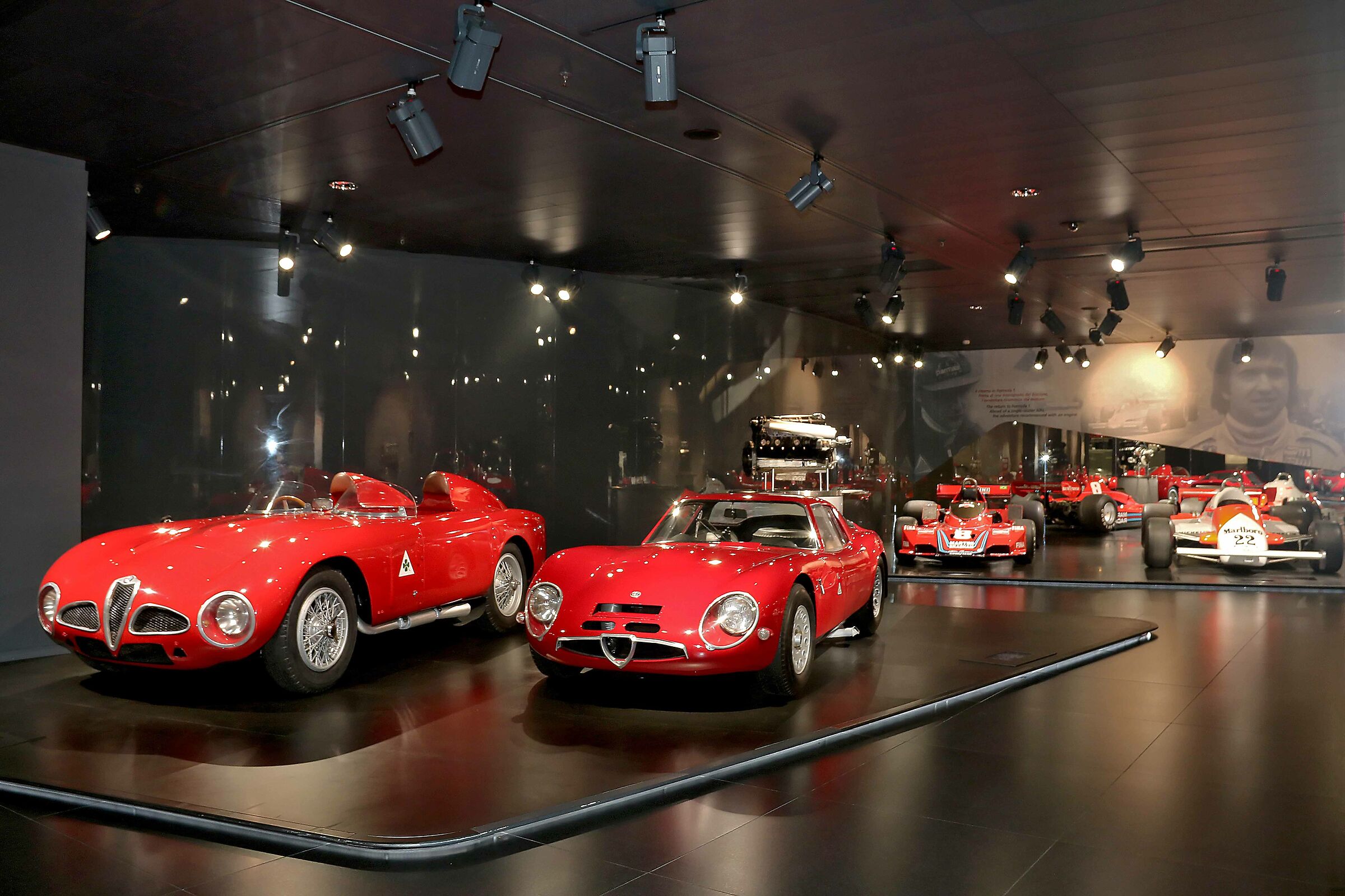 Alfa Romeo Museum...