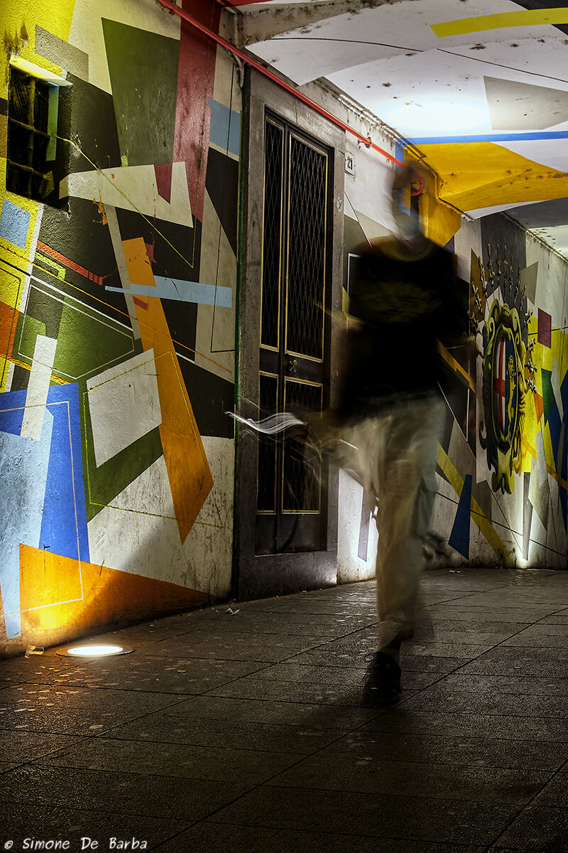 In the underpass 1 (Lecco)...