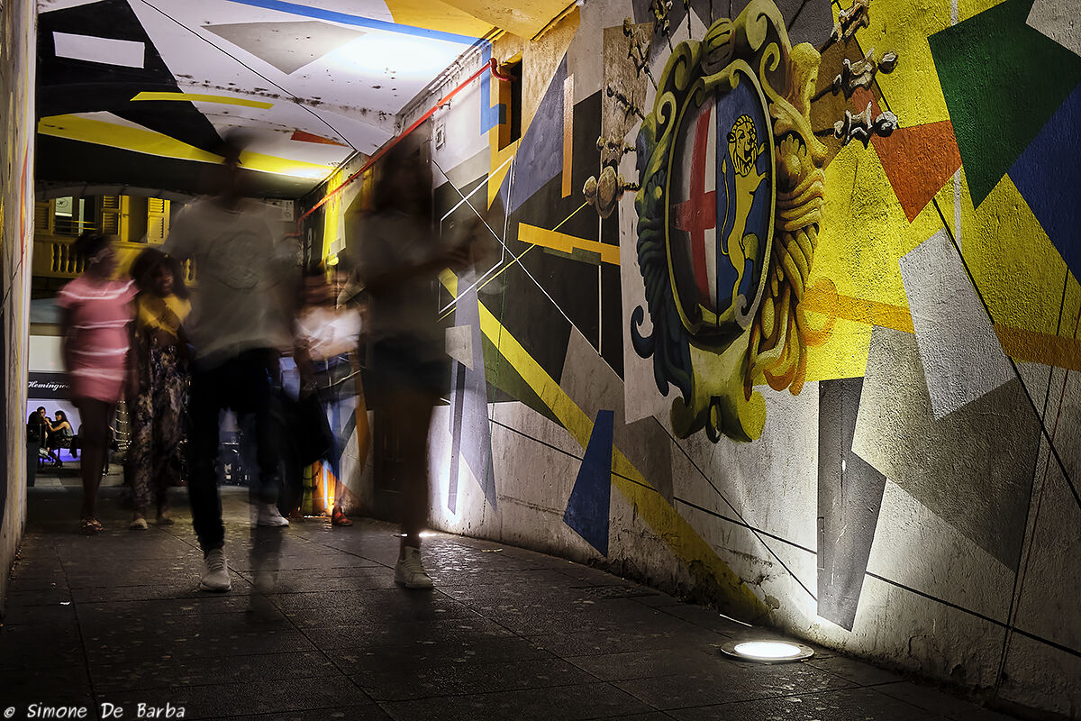 In the underpass 2 (Lecco)...