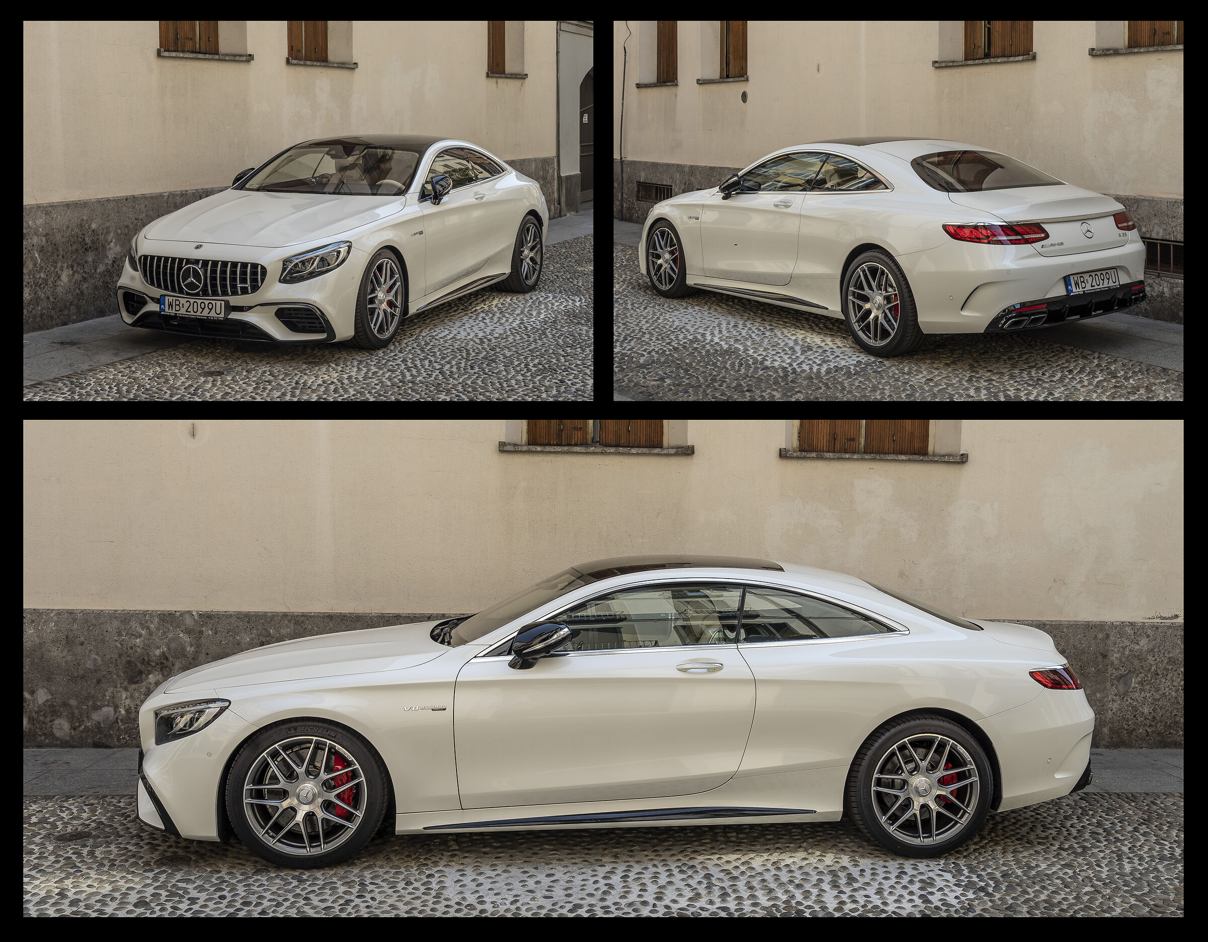 Mercedes Benz S63 AMG Coupe...