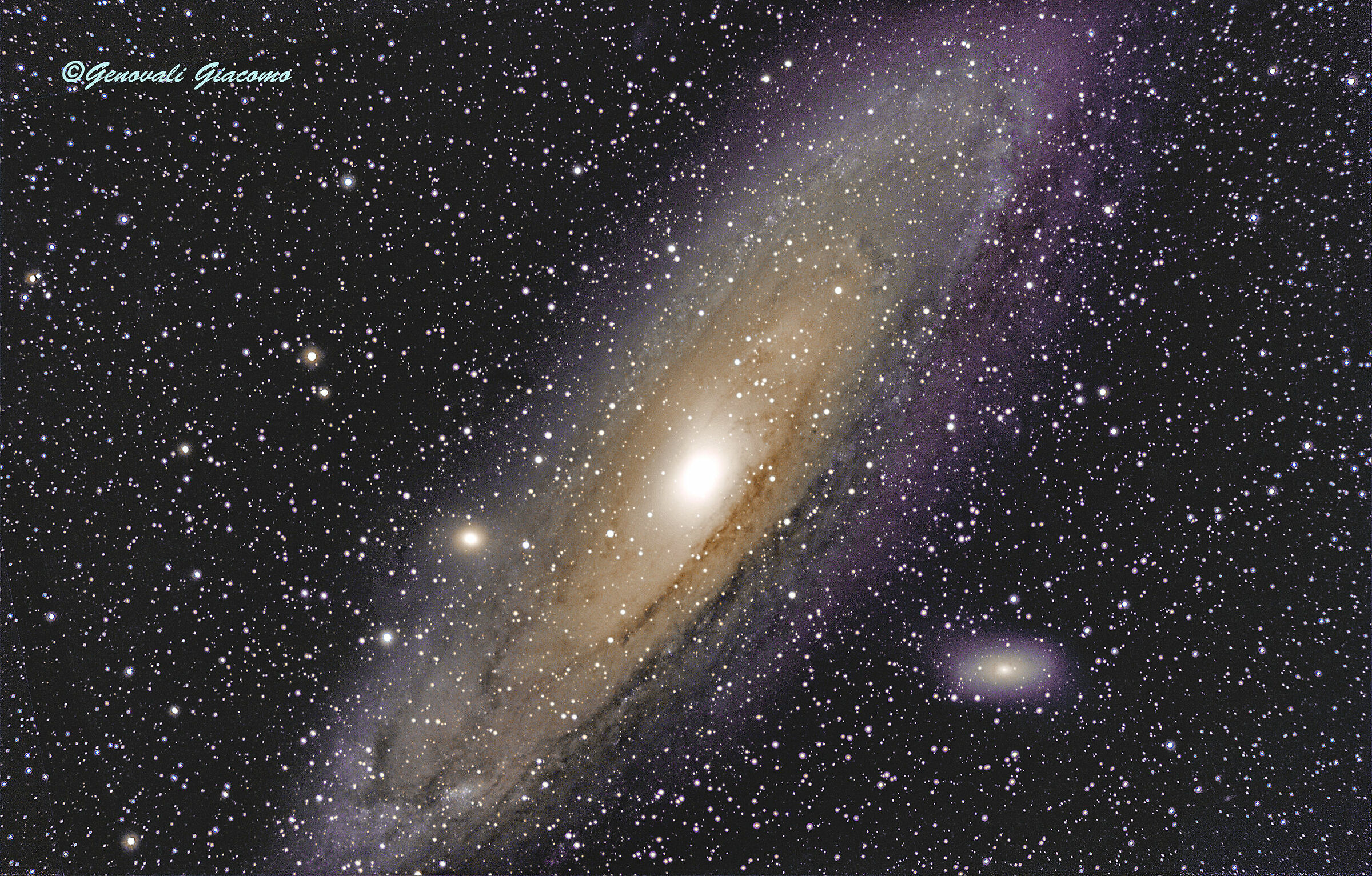 still the queen of galaxies m31...