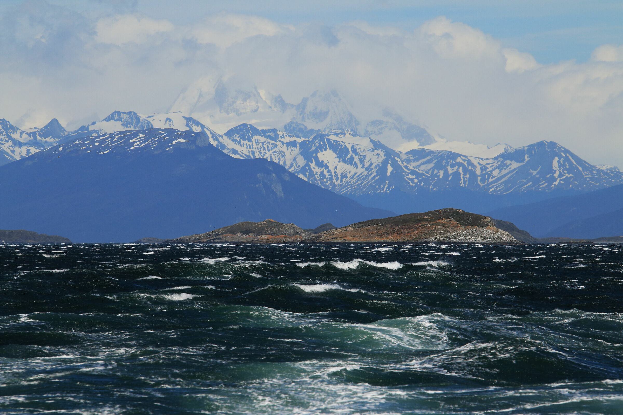 il mare di Ushuaia...