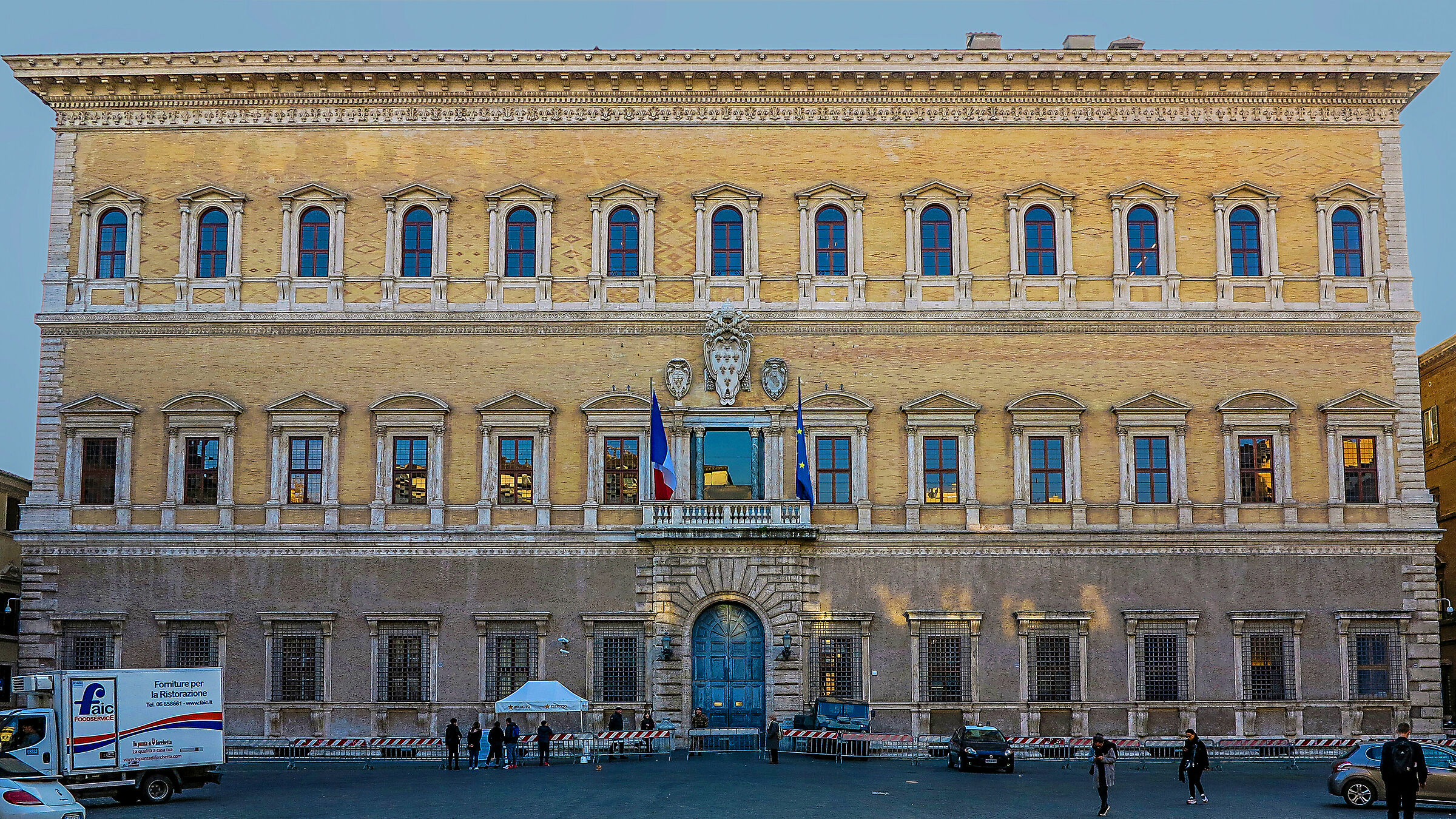 Palazzo Farnese - Roma...