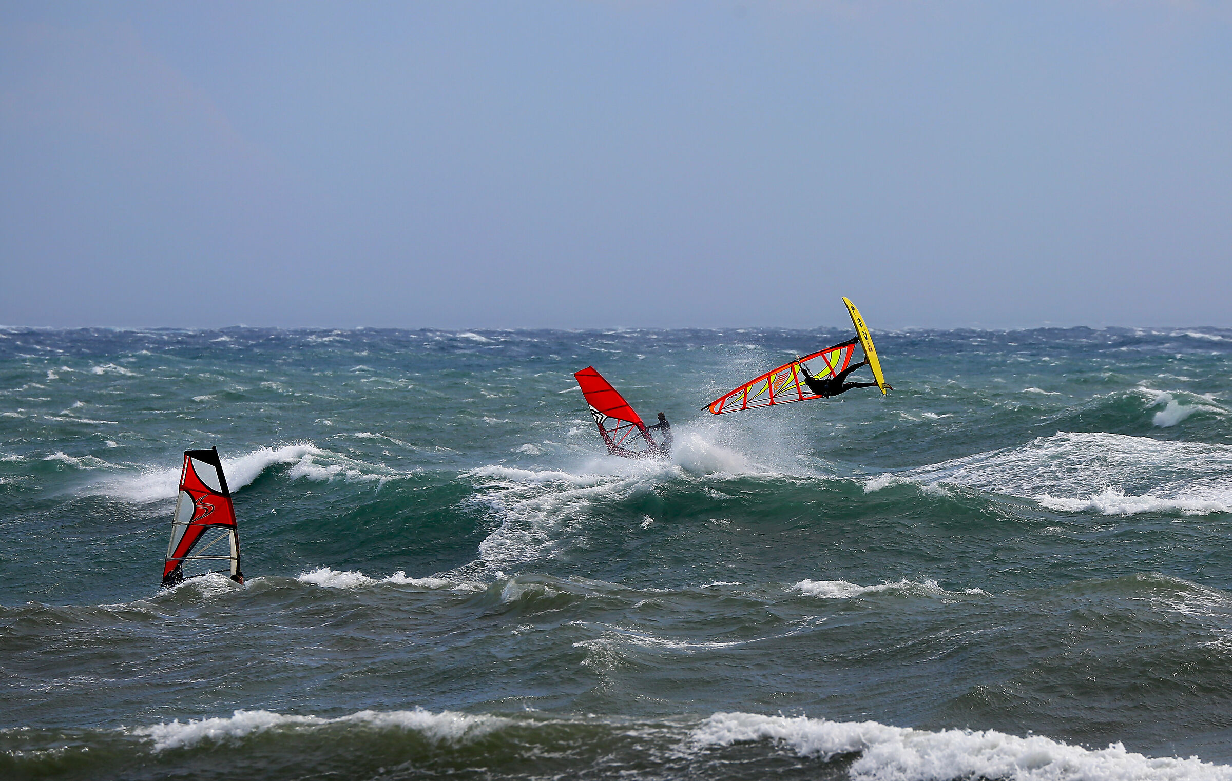 Windsurf Jump...