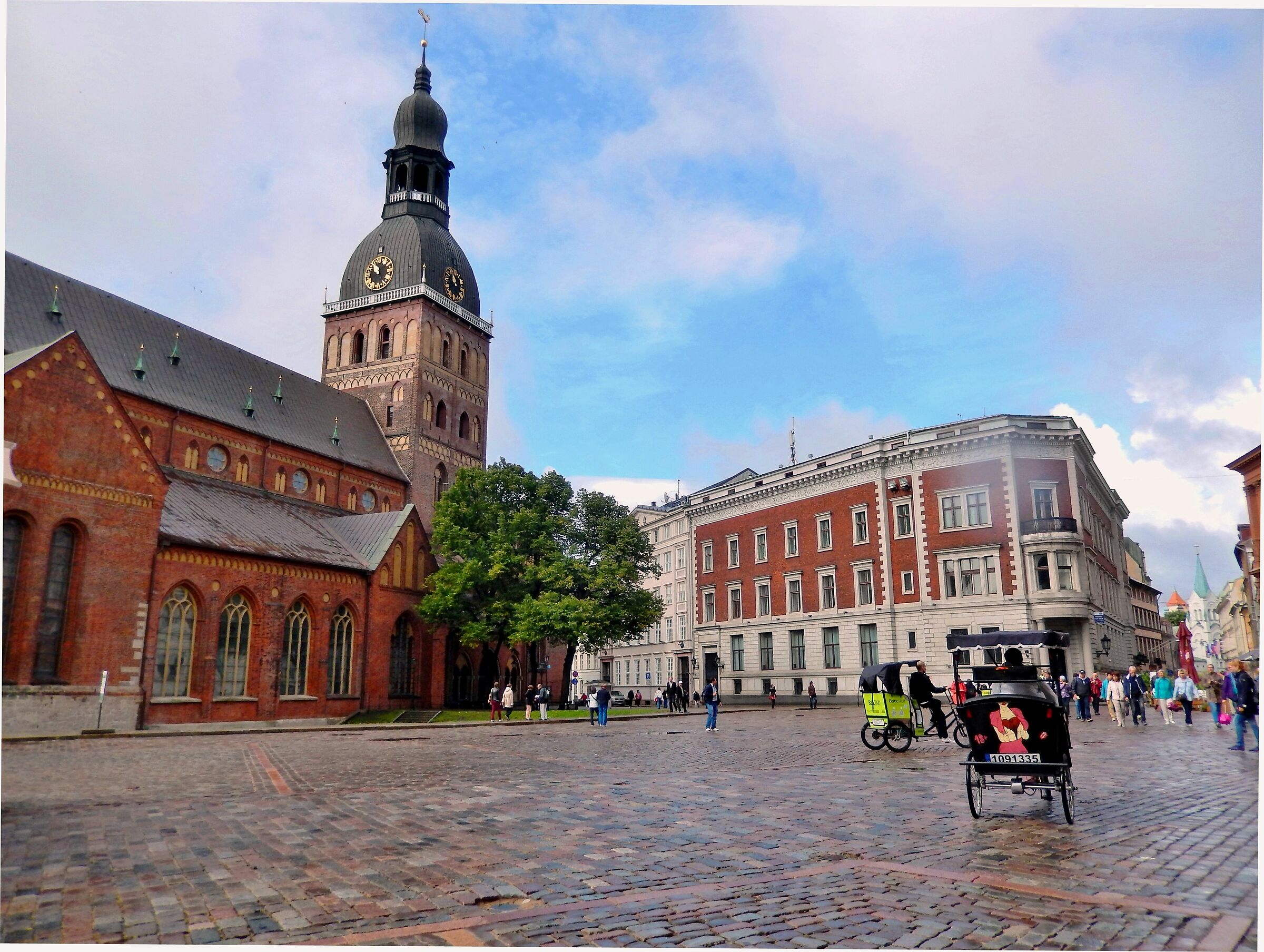 Riga - Cattedrale...