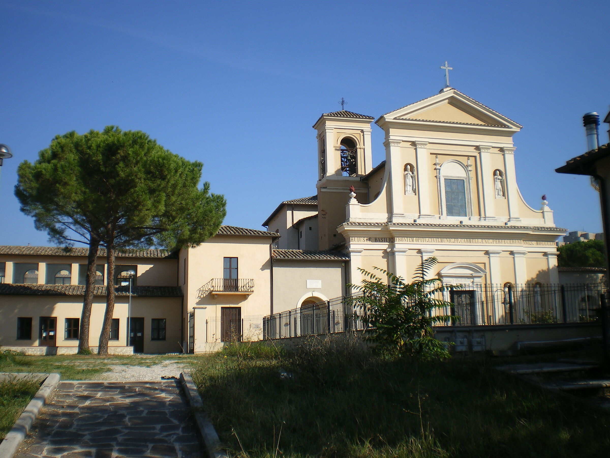 ST. VALENTINE'S CHURCH IN TERNI....