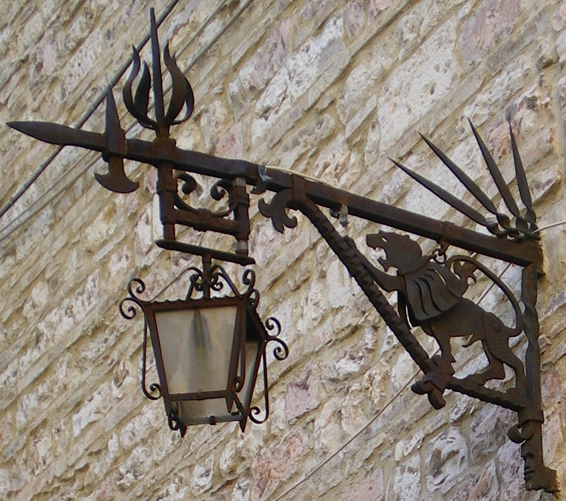 ASSISI, AND THEIR TYPICAL HISTORICAL ILLUMINATIONS....