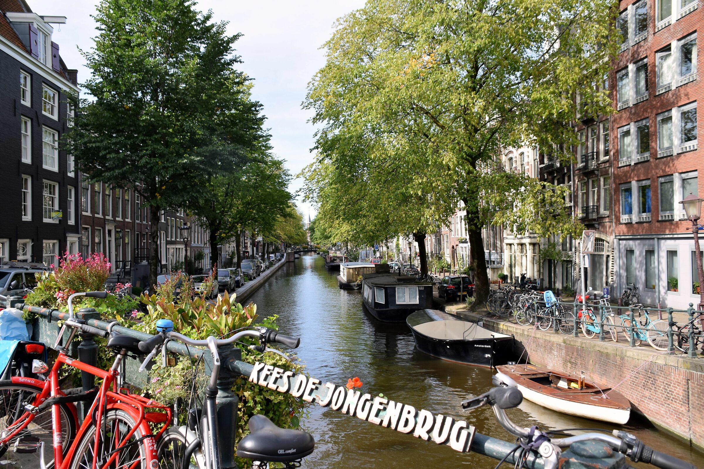 Amsterdam...