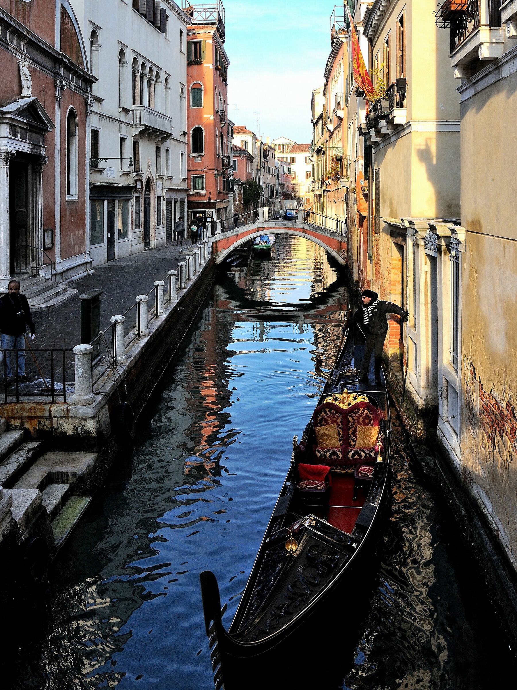 The gondola...