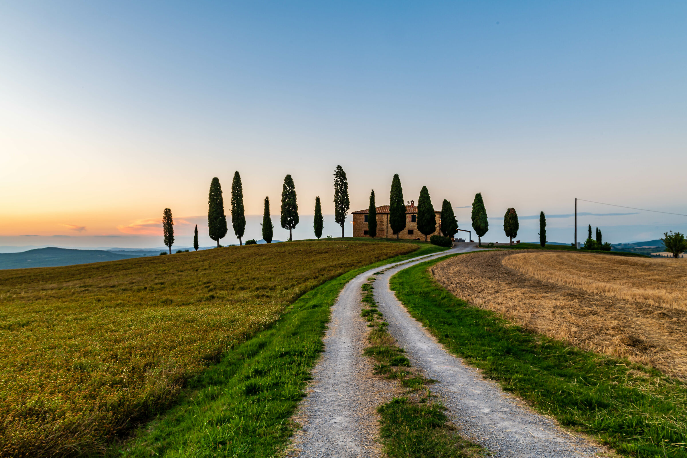 Pienza...