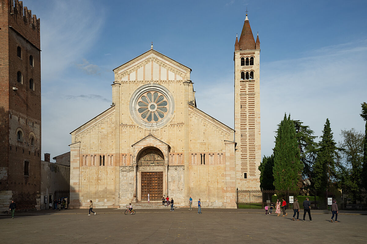 Basilica di San Zeno Verona...