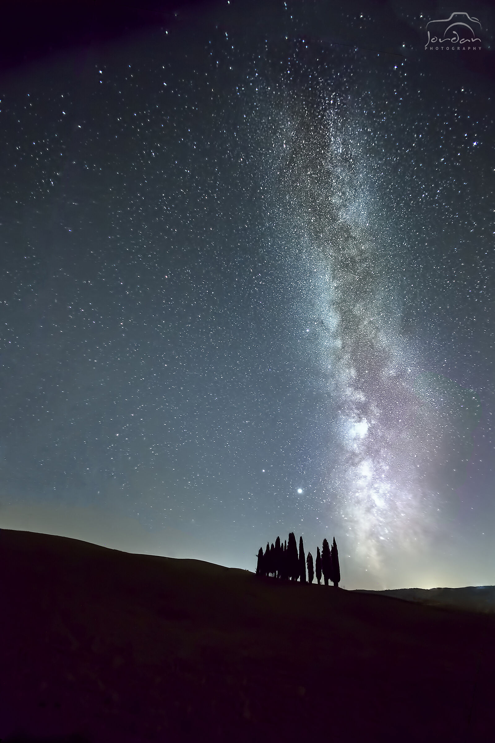 Milky Way in Val d'Orcia...