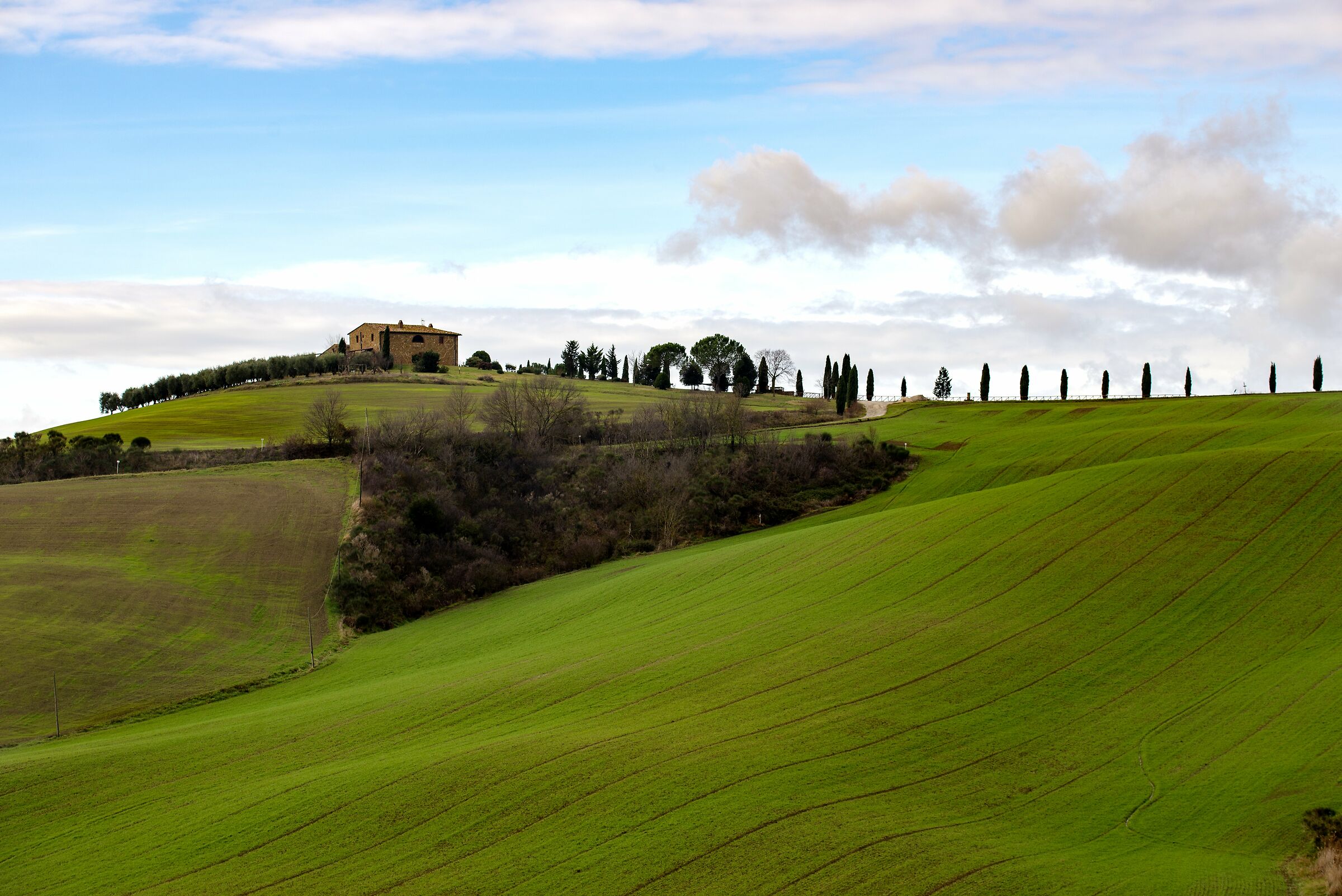 Wonderfully Val D'Orcia...