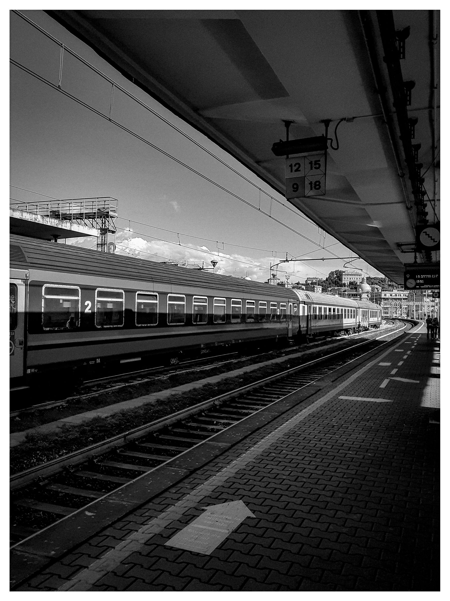 Genova, stazione....